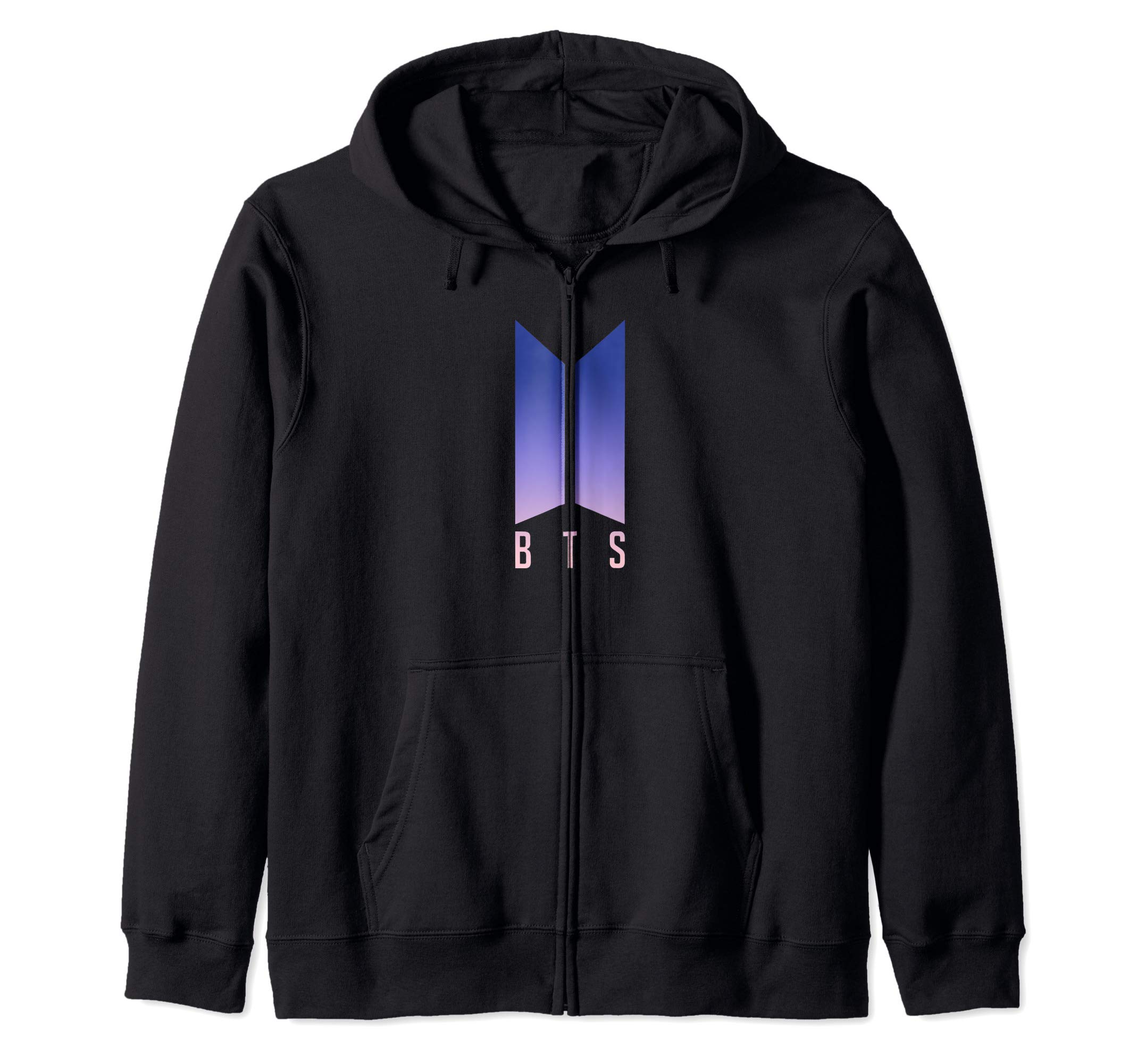 Official BTS Kpop Bangtan Boys Merchandise BTS02 Zip Hoodie