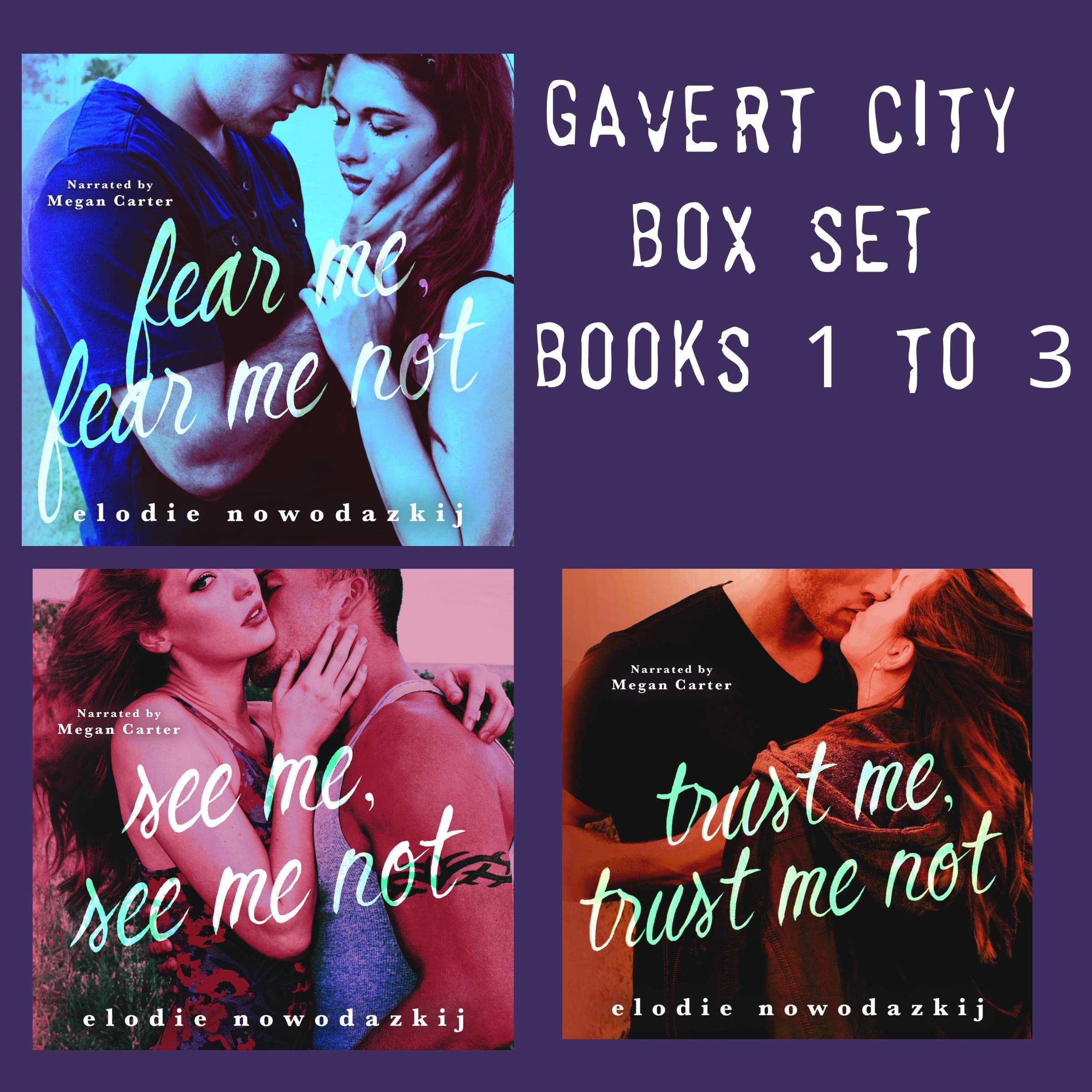Cover art for Gavert City Series Box Set: Books 1-3
