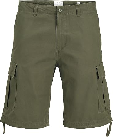 JACK & JONES Male Cargo Shorts Regular Fit Cargo Shorts