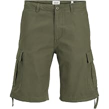 JACK & JONES Mens Jpstcole Barkley Jjcargo Shorts Sn