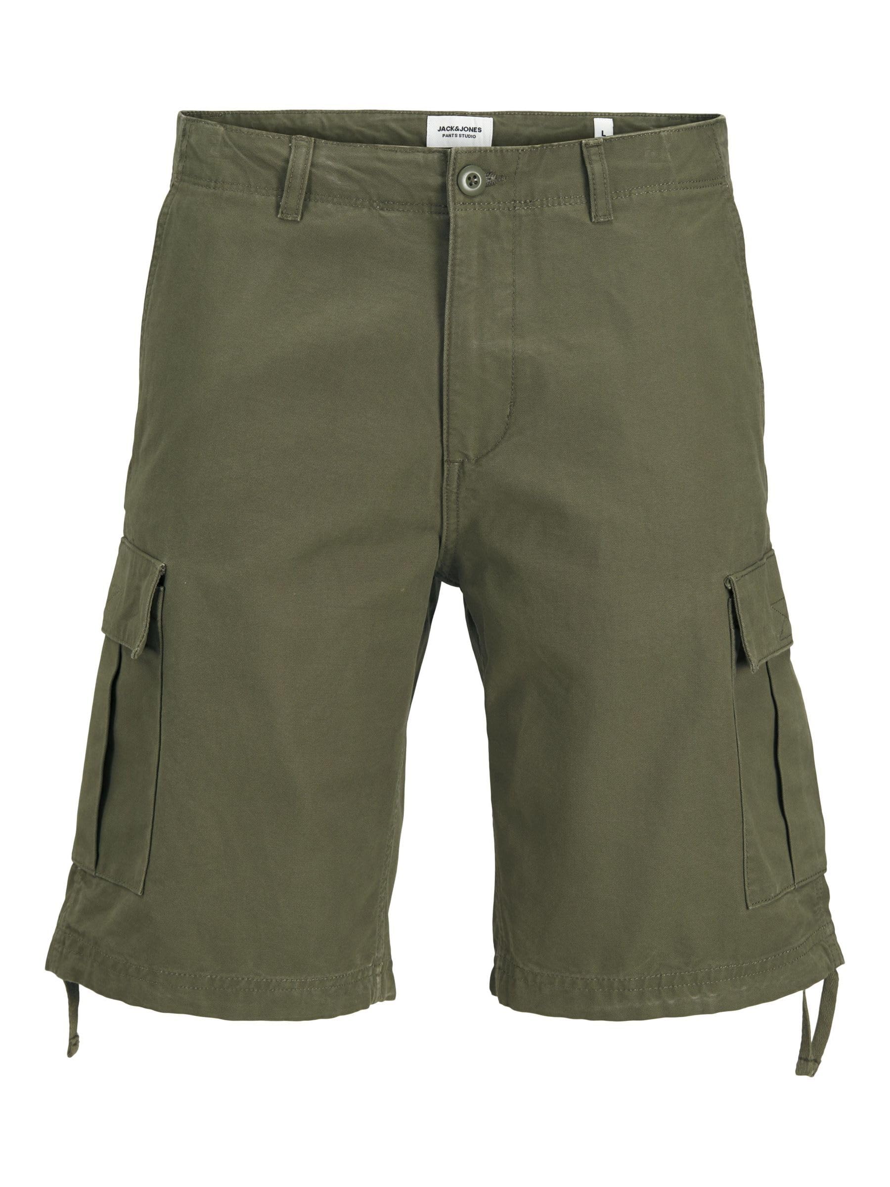 Jack & Jones Jpstcold Barkley Jjcargo Pantalones Cortos Sn Cargo para Hombre