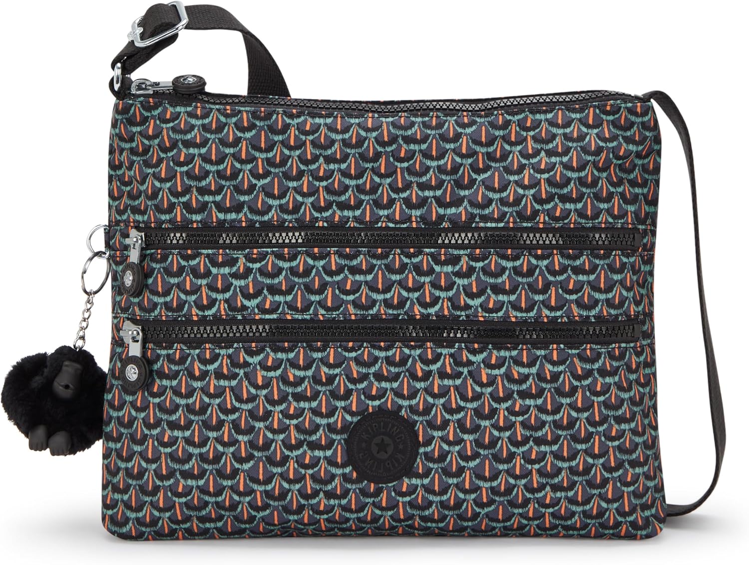 Kipling Women's Alvar Crossbody Bag, Super Light, Durable Messenger Bag, Shoulder Bag