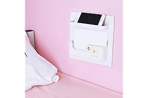 EHKIT Bedside Shelf - Essential Home Utility for a Pristine Bedroom