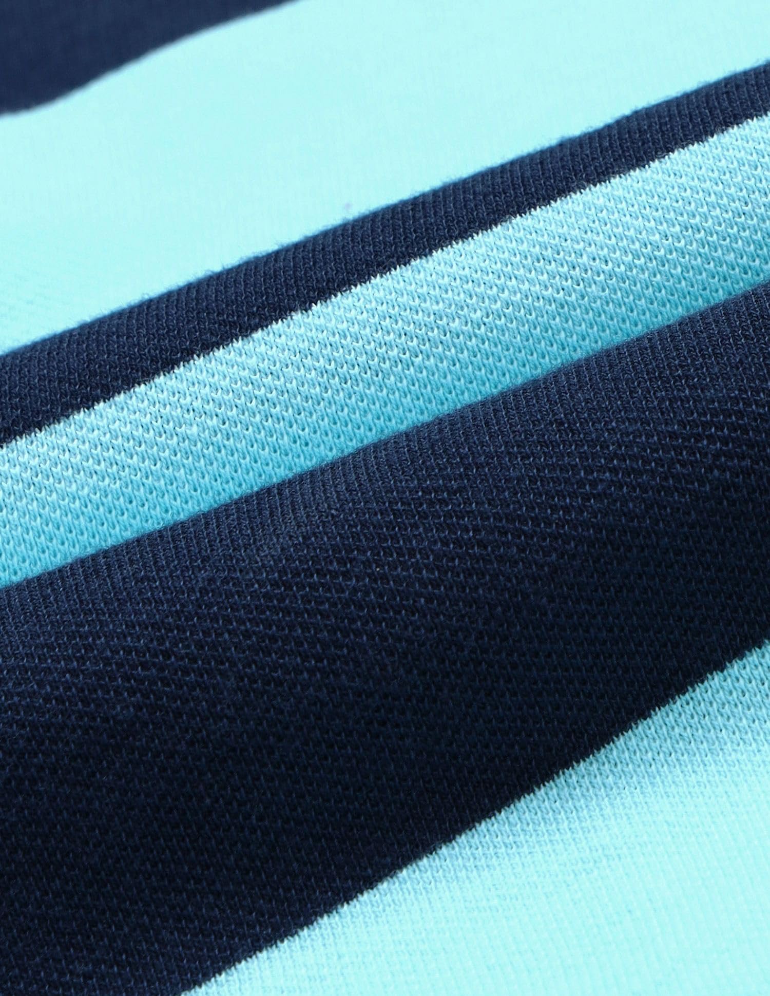U.S. POLO ASSN. Boys 100% Cotton Pique Hs Stripe Polo T-Shirt (UKTSHON0315_LT. Blue_12T) 1