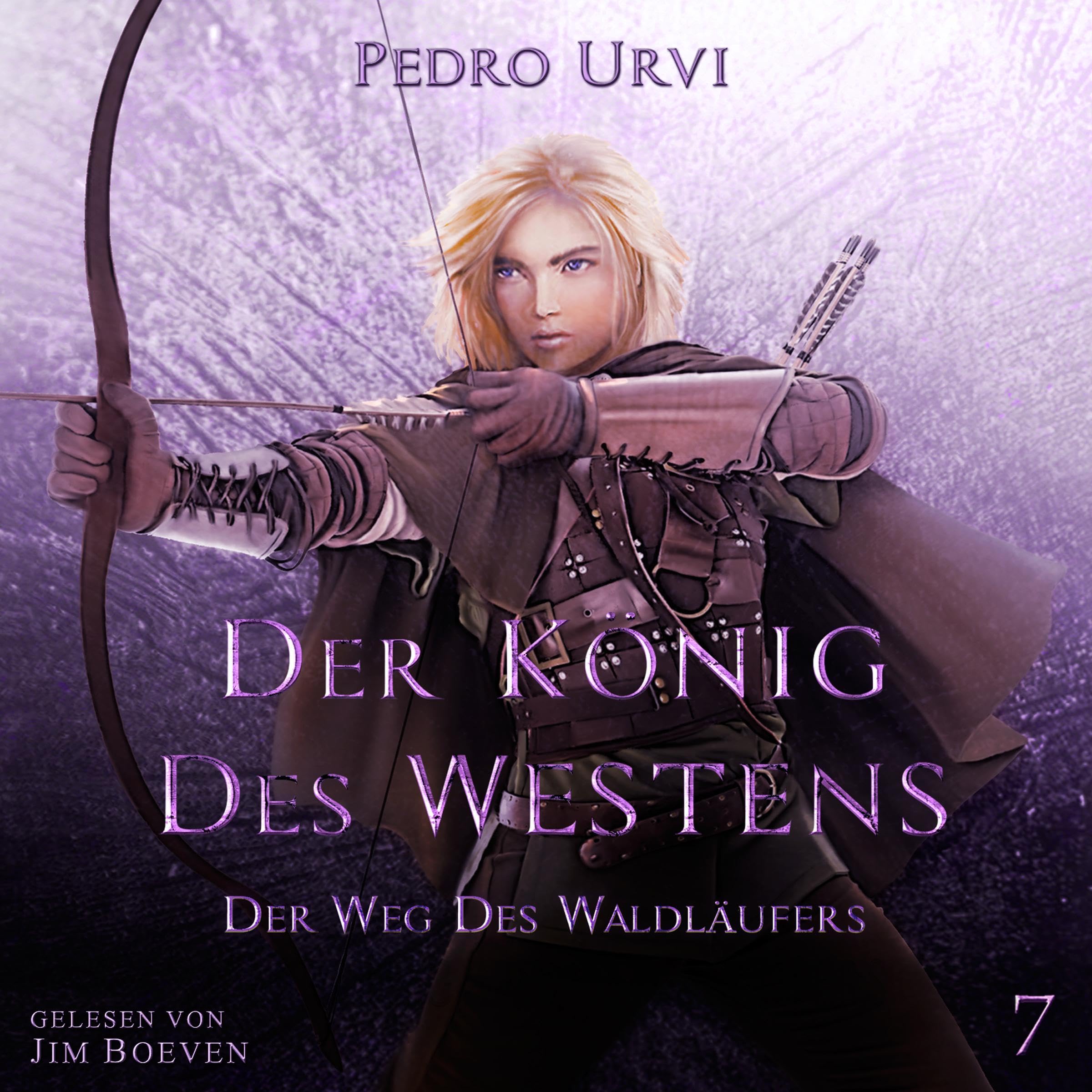 Cover art for Der König des Westens [The King of the West]