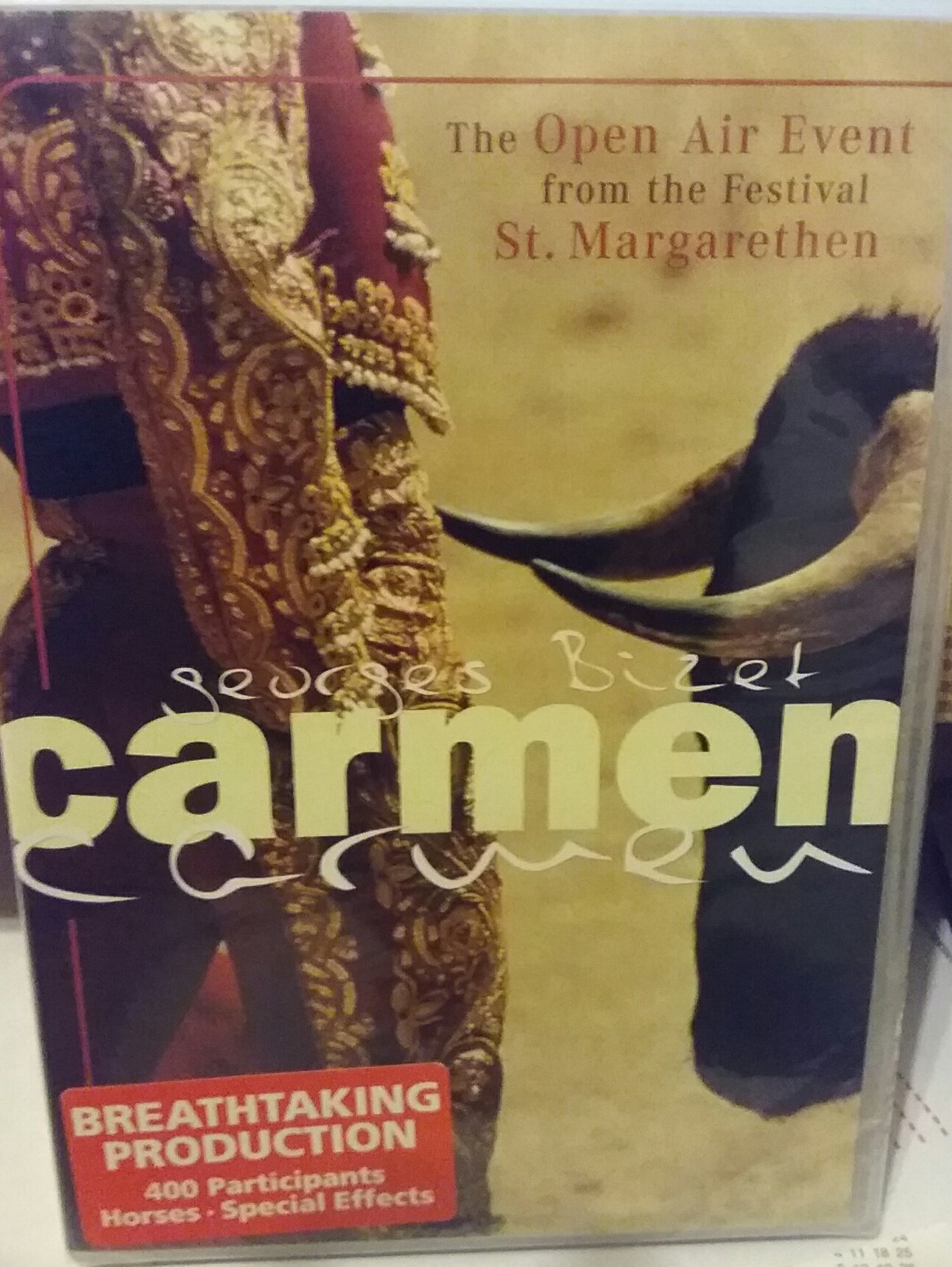 Carmen (Sous-titres français) [DVD]