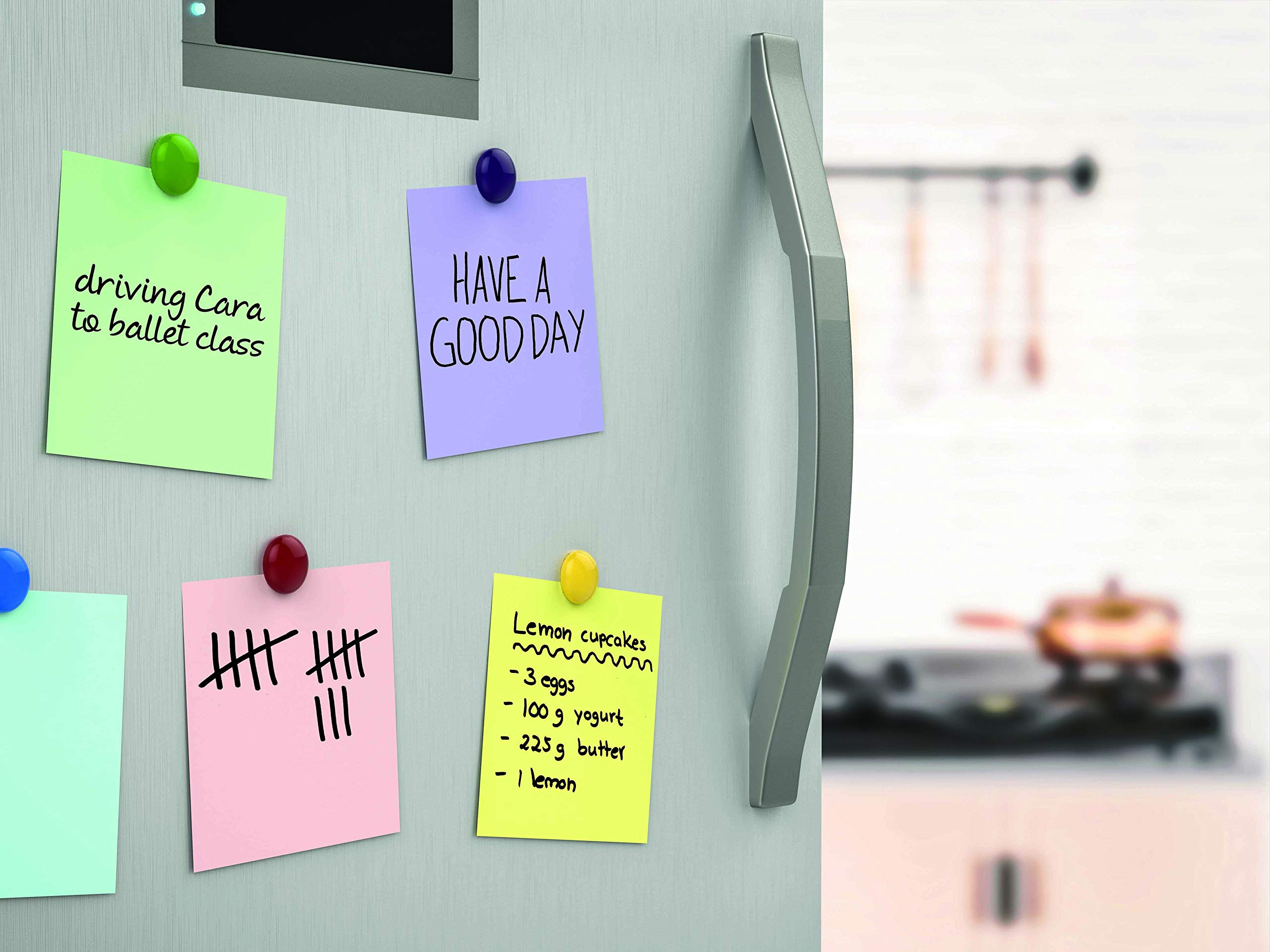 Edding 400 Permanent Marker - Red - 4 Pens - Fine Vanuatu - View #6