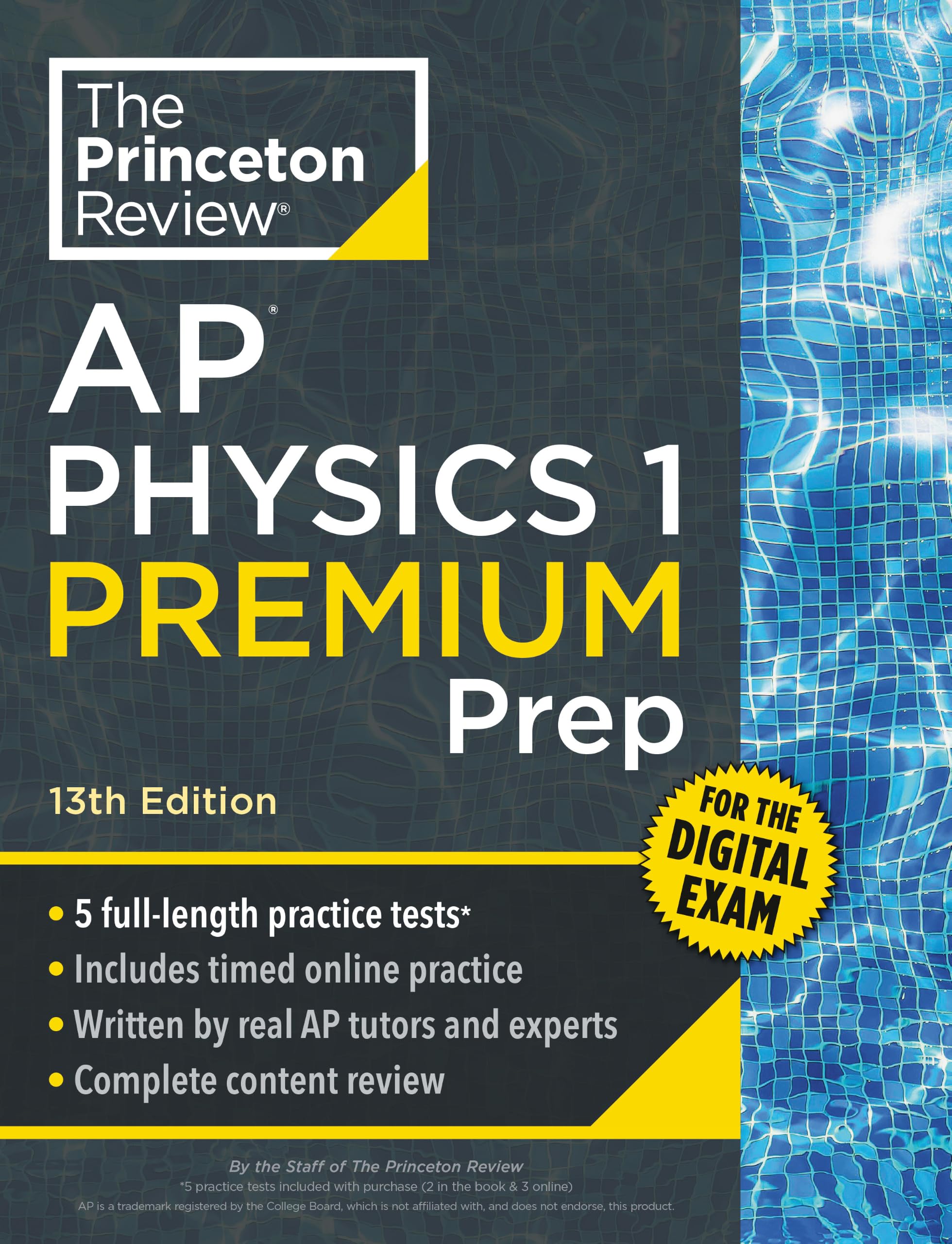 Princeton Review Ap Physics 1 Premium Pr