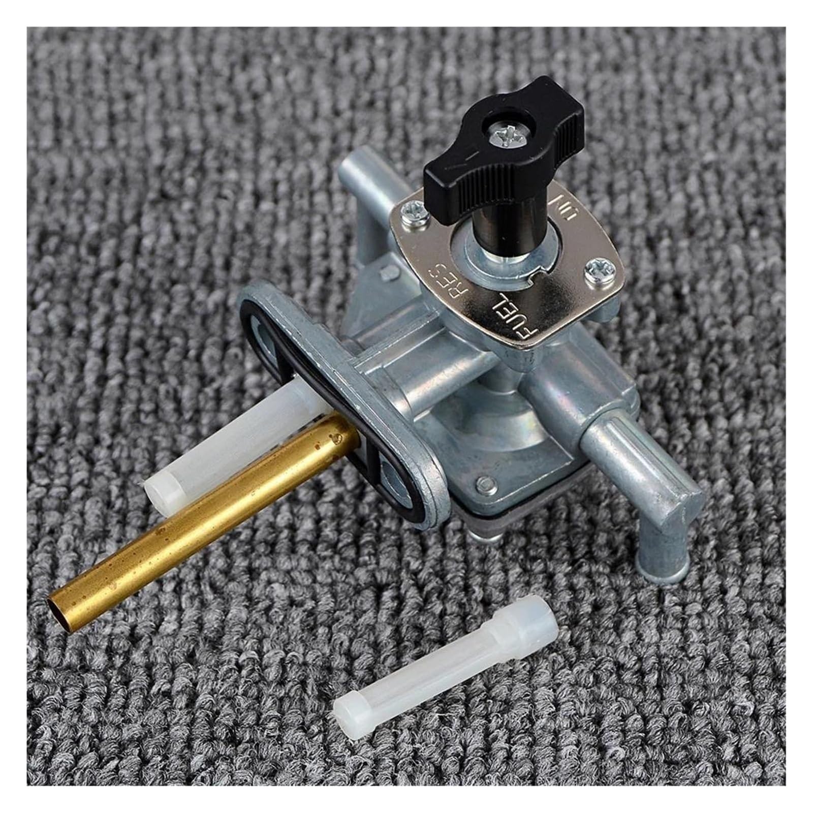 Tanque Swith Válvula para Suzuki LTA500 LT-A500F LT-F500F para Vinson 4WD 2002-2007 Motocicleta Interruptor Válvula Gas Llave Purga Combustible 44300-03G01