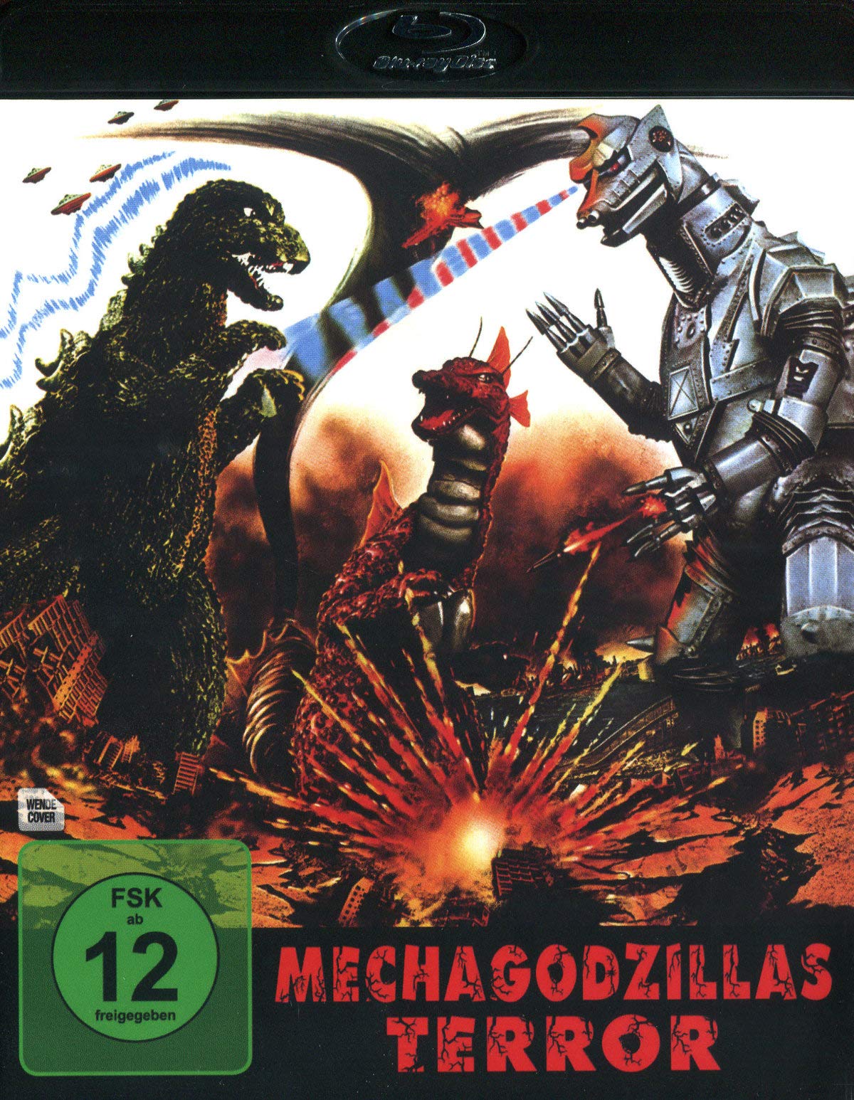 Mechagodzillas Terror [Blu-ray] [1975]