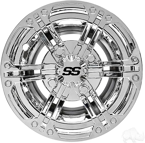 Miniatura 4 de RHOX CAP-0064 - Juego de cubiertas para ruedas, cromadas