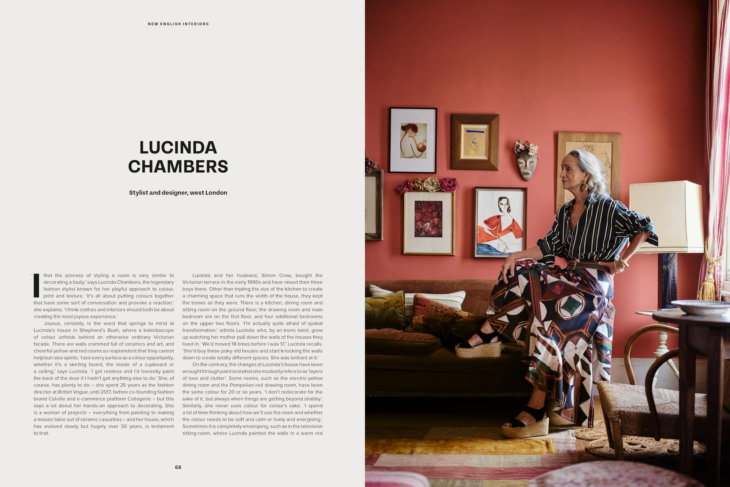 New English Interiors: At Home With Today's Creatives
