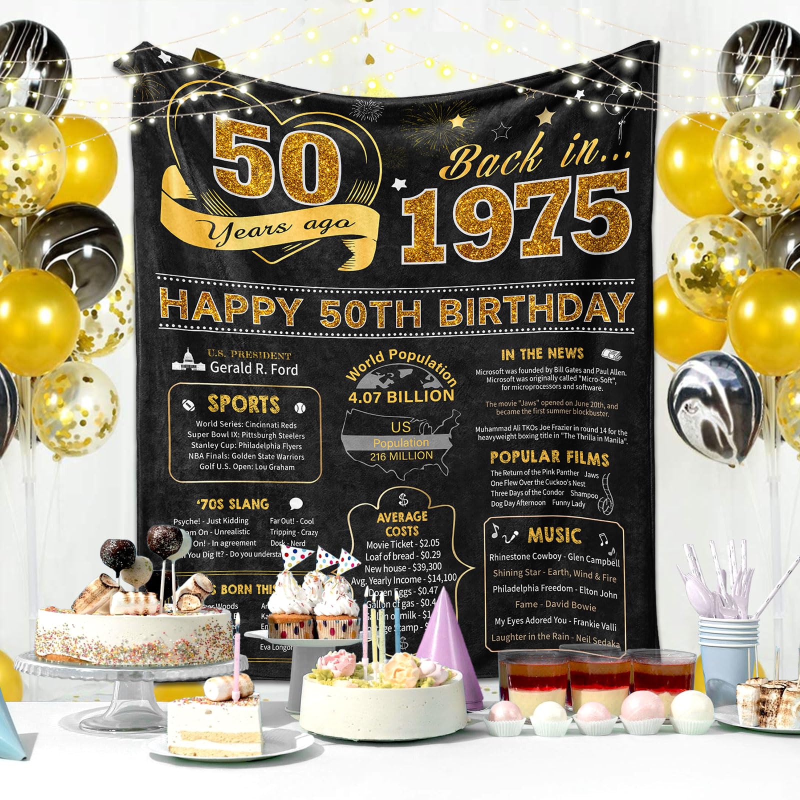 Birthday Decorations Mothers 50th Birthday Ideas 50th Birthday