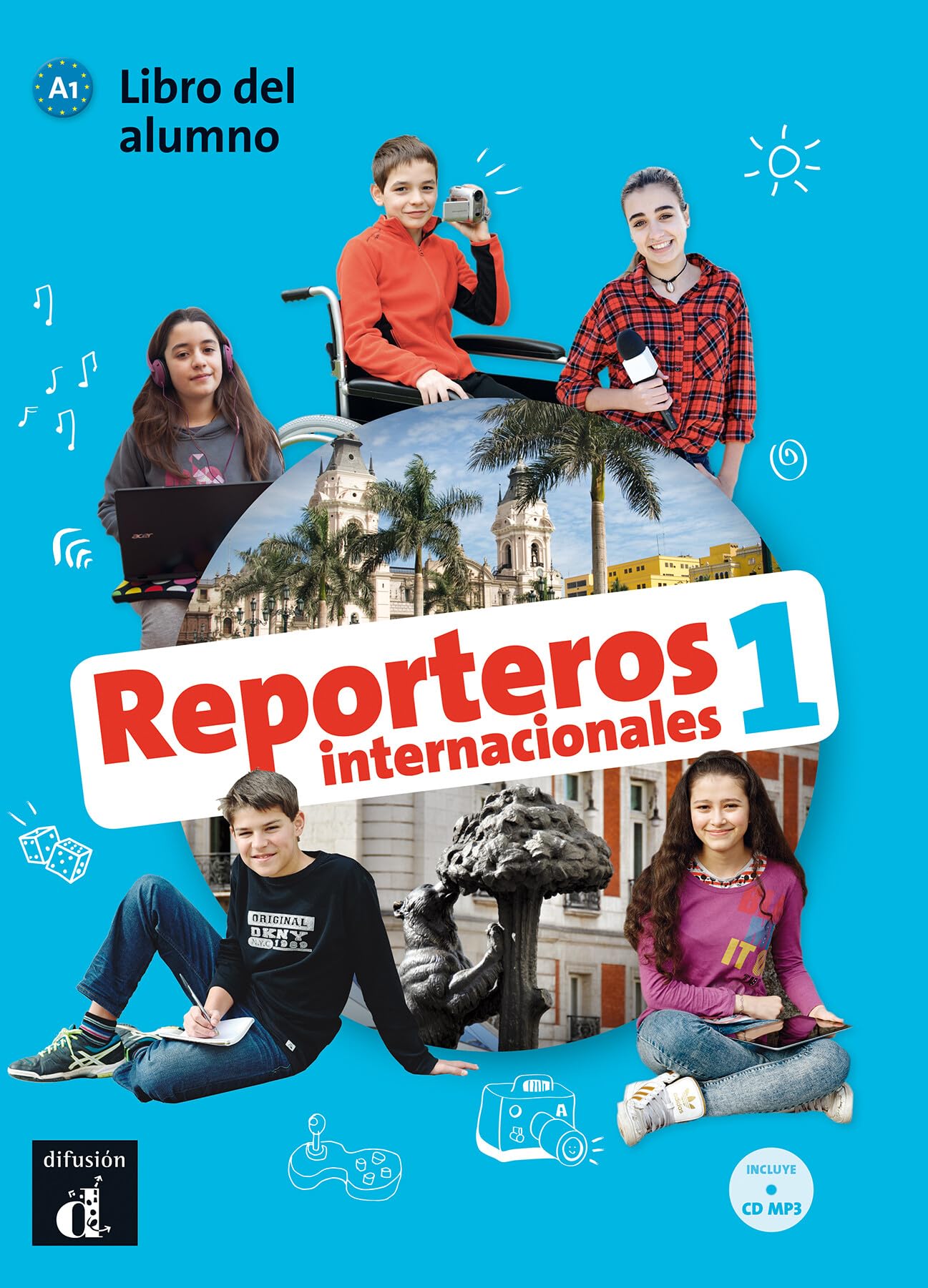 Reporteros internacionales 1 - Libro del alumno + audio download (A1): Libro del alumno + MP3 CD 1 (A1)