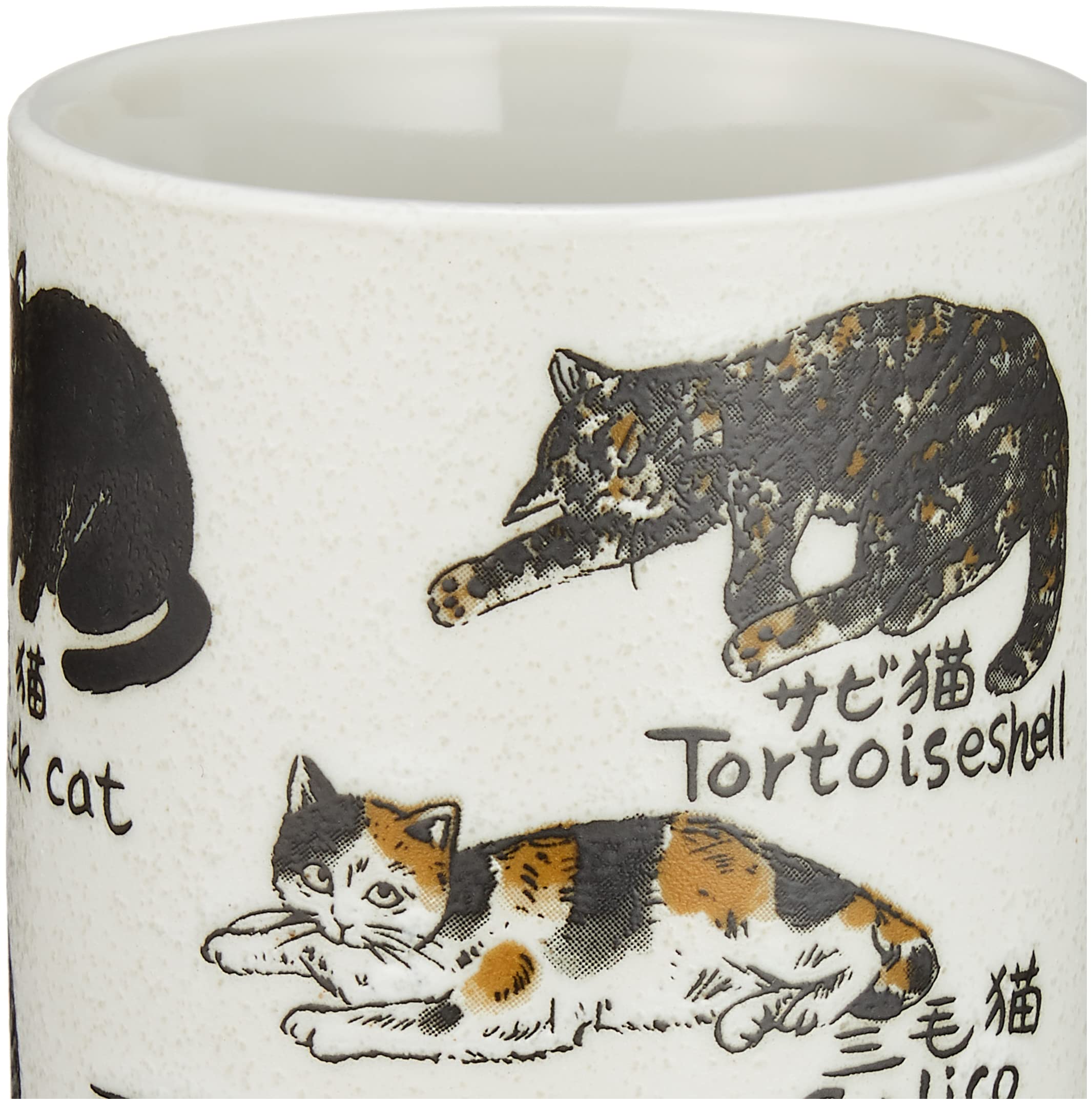 白 フリル付 スナフジタ 猫の湯呑み | www.birbapet.it