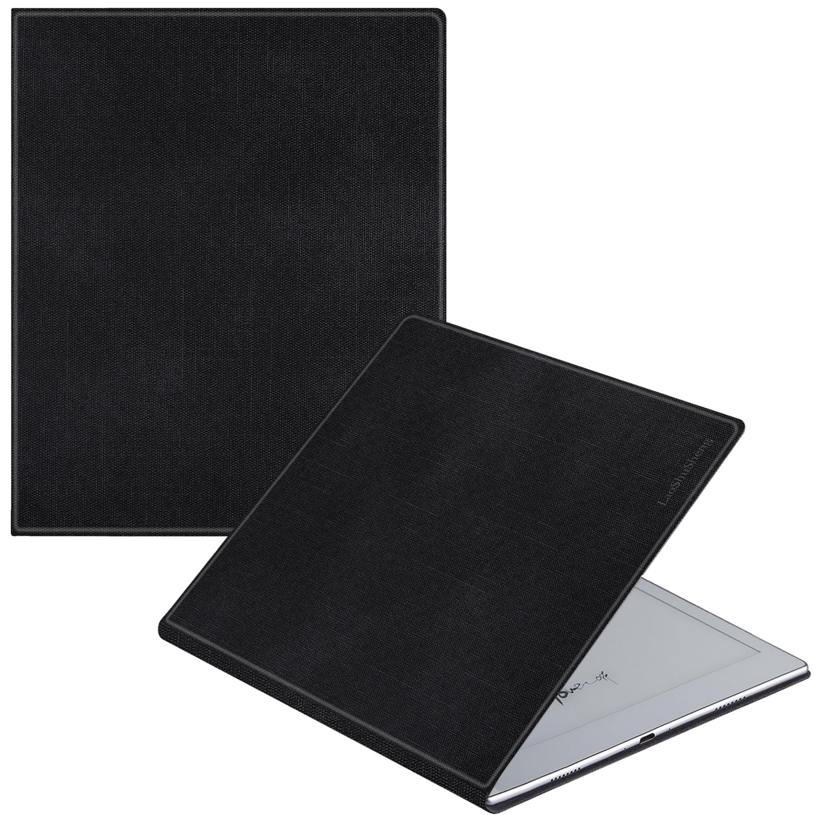 LaoShuSheng Magnetic Case for 10.3" Onyx Boox Go 10.3 ePaper Tablet (2024 Released) - Ultra-Thin Lightweight, PU Leather Book Folio Cover with Auto