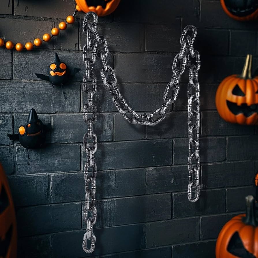 Amazon | Zcaukya 6フィート ハロウィン プラスチックチェーン