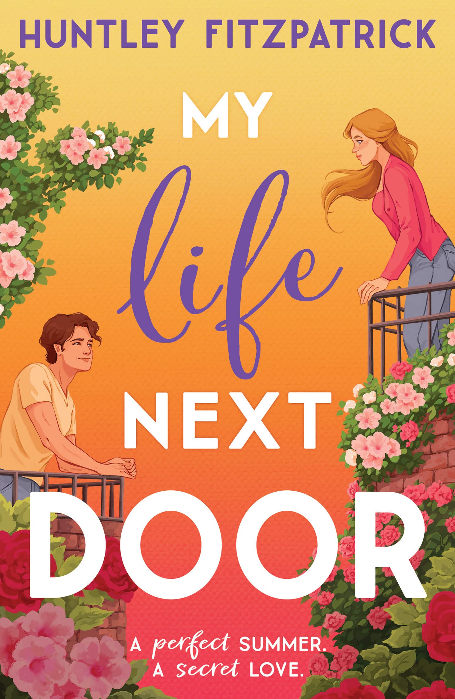 My Life Next Door: The perfect BookTok YA romance novel for 2023 and one of Goodreads Top Reads of All Time Paperback – 15 June 2023