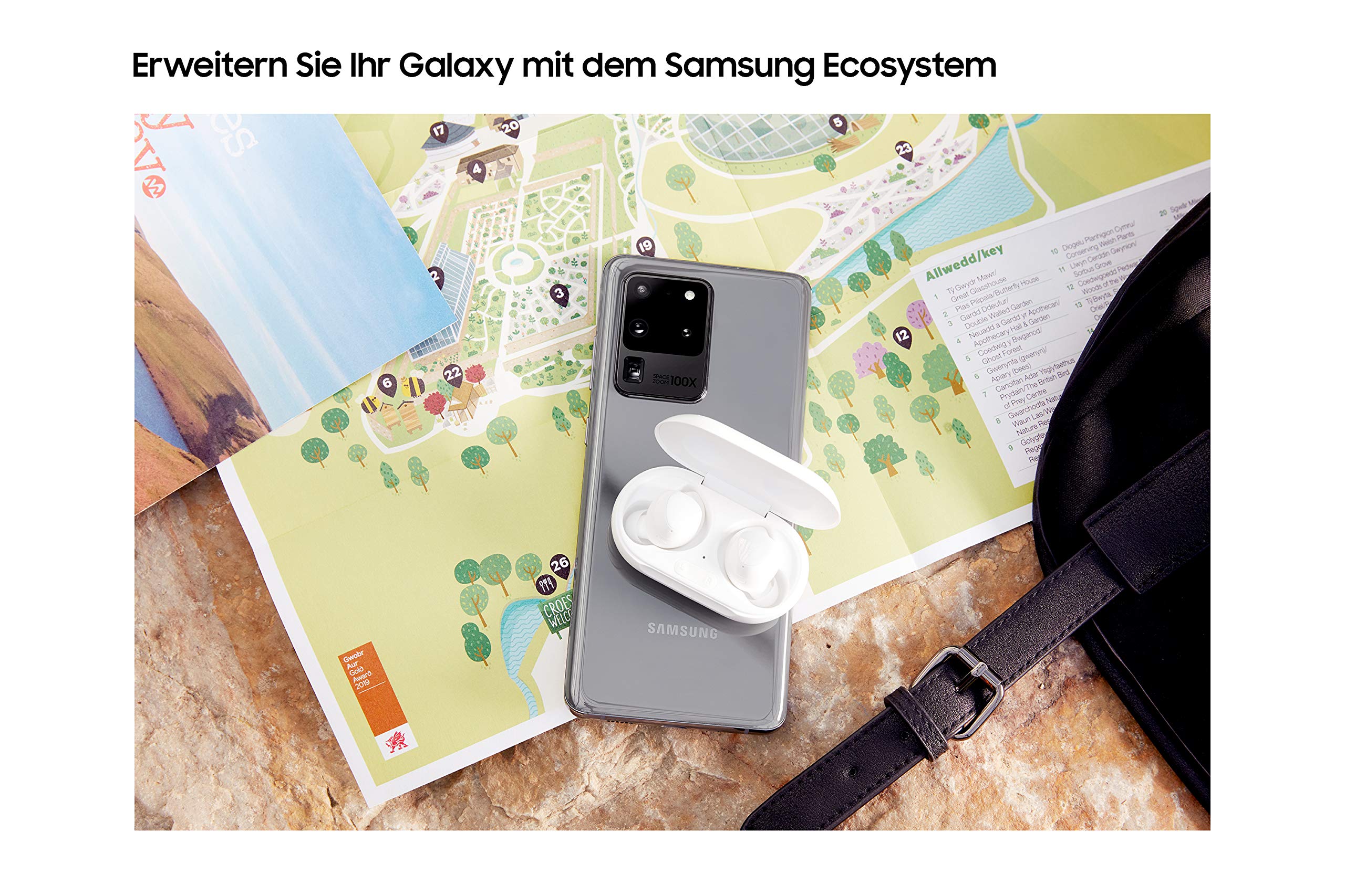 Samsung Galaxy S20 Ultra Smartphone Bundle (17 12 G – Bild 7
