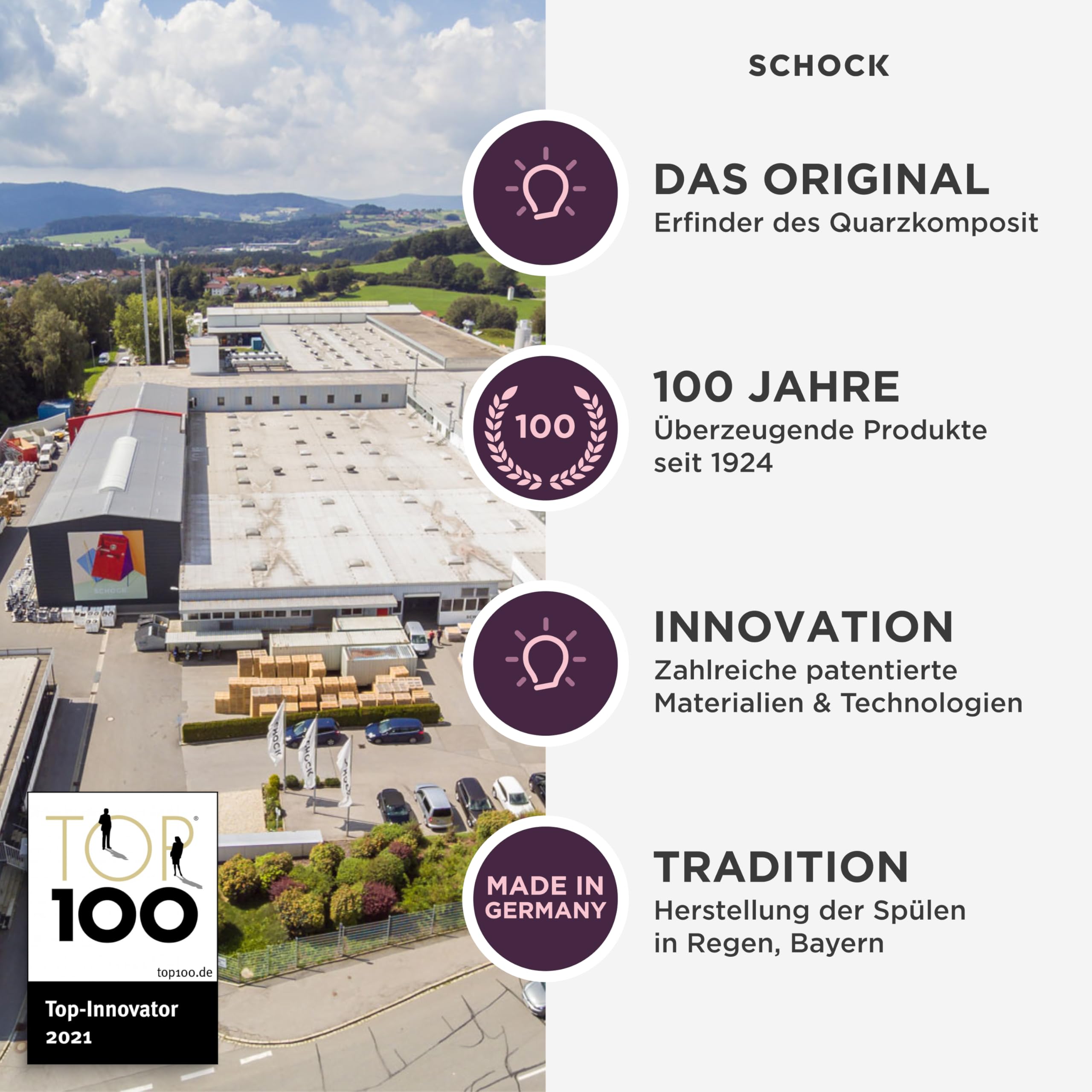 SCHOCK® Abtropfmatte Silikon anthrazit 40x30cm I Hitzebeständige und flexible Abtropfmatte für Spülen ohne Abtropffläche I Spülmaschinenfest rutschfest I Geschirr Abtropfmatte spülmaschinengeeignet