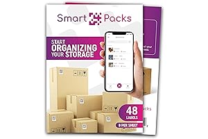 InABox QR: Premium QR Code Labels for Seamless Storage and Organization