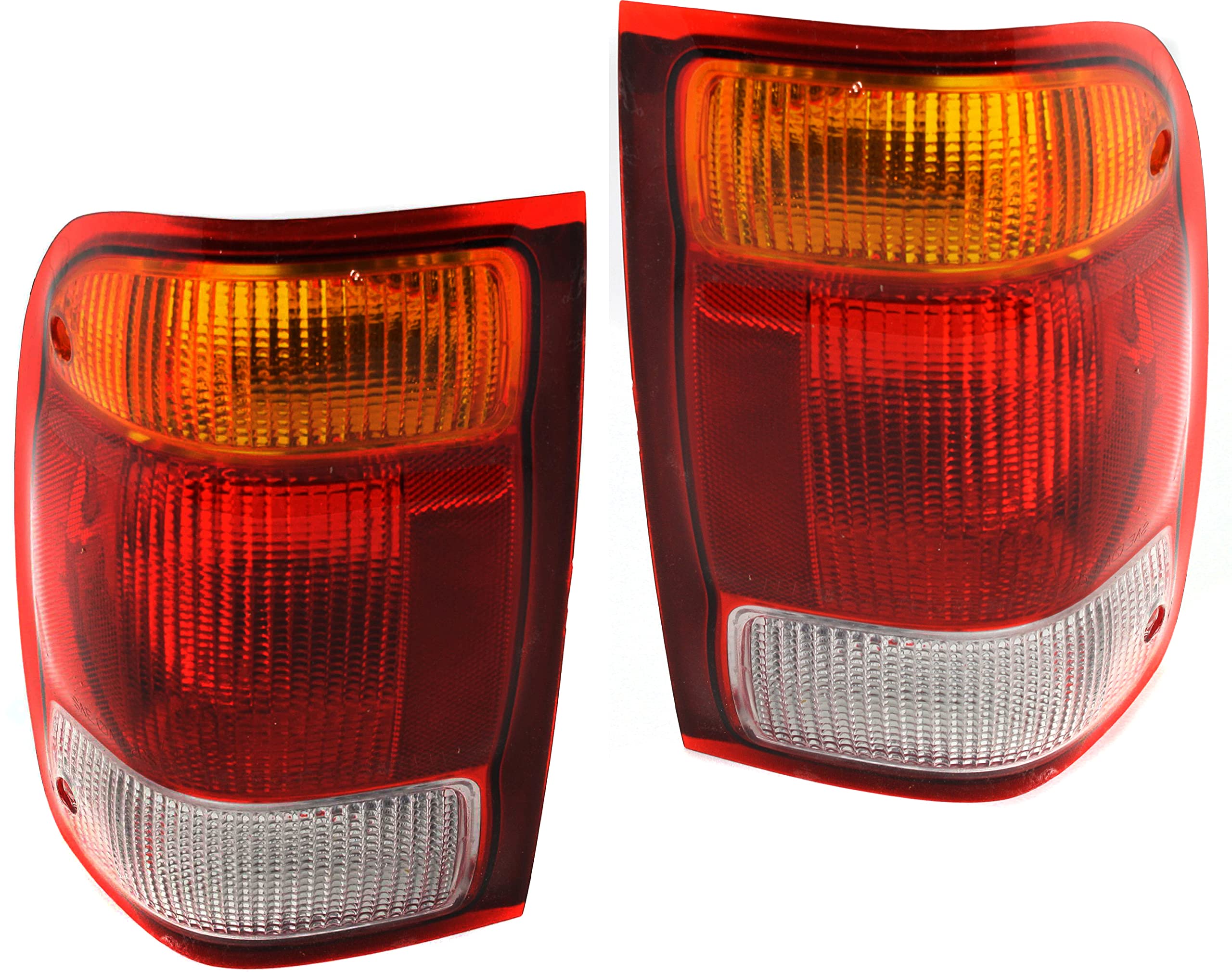 Garage-Pro Tail Light SET Compatible with Ford Ranger 1998-1999 Halogen Driver and Passenger Side