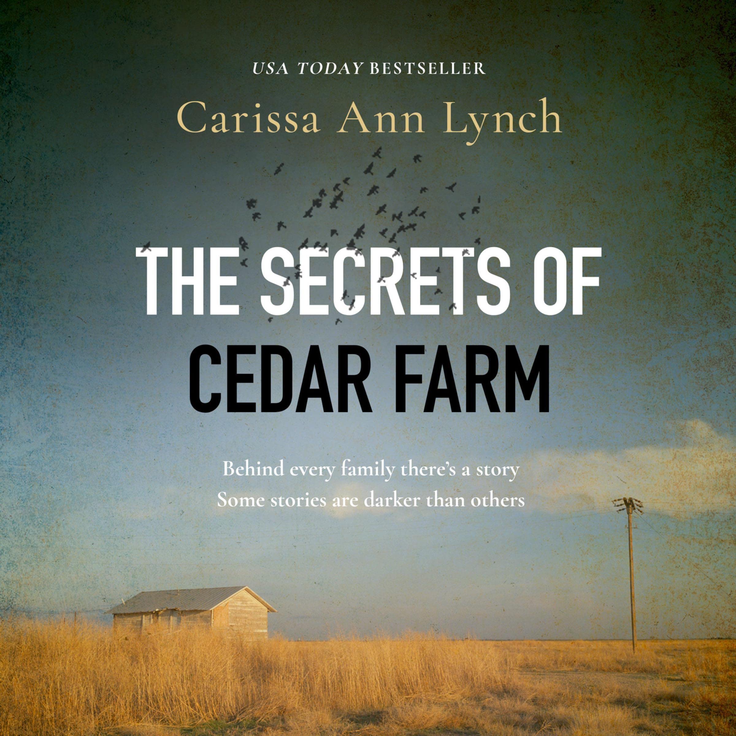 Cover art for The Secrets of Cedar Farm