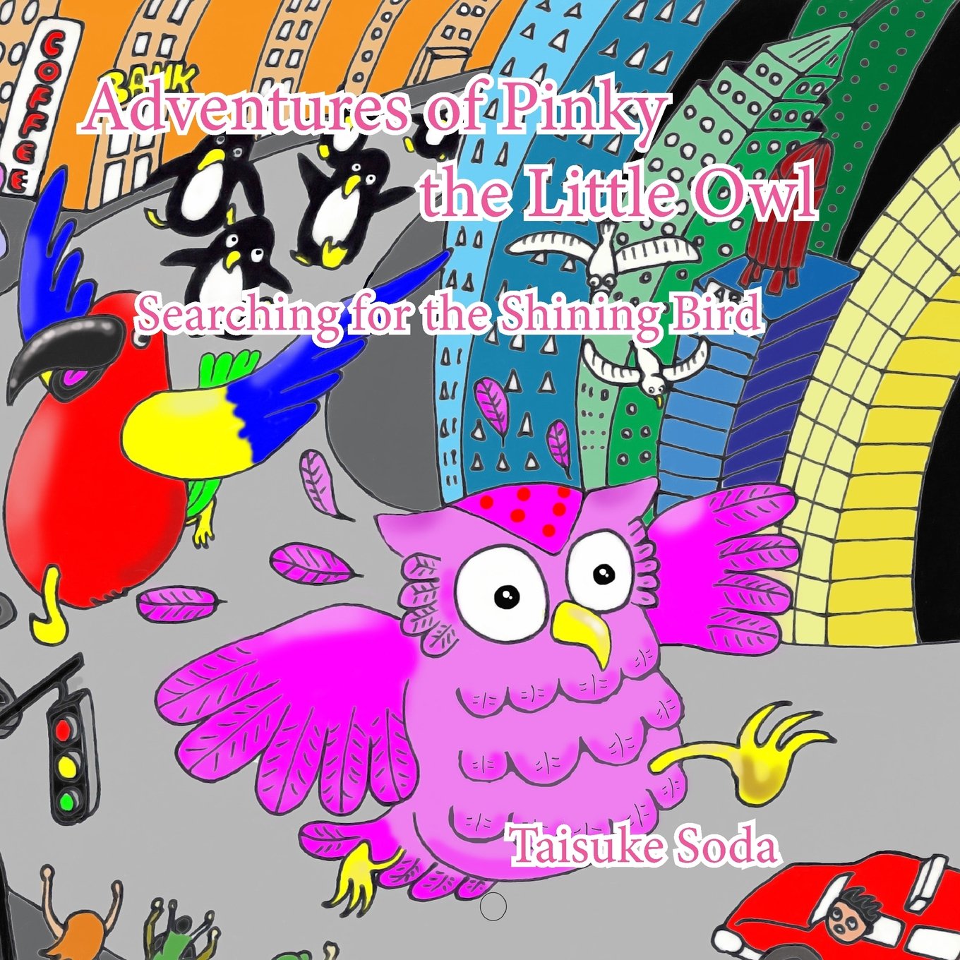 Adventures of Pinky the Little Owl: Searching for the Shining Bird