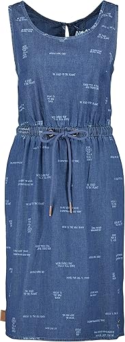 Alife and Kickin Dojaak - Vestido Vaquero para Mujer, Talla XS
