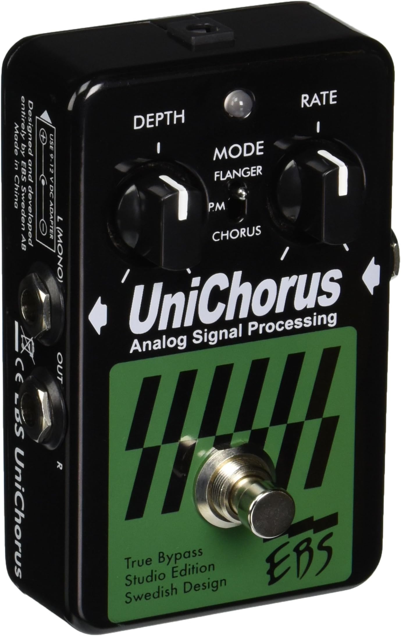 EBSSweden AB Bass Chorus Effect Pedal (EBS-UCSE)