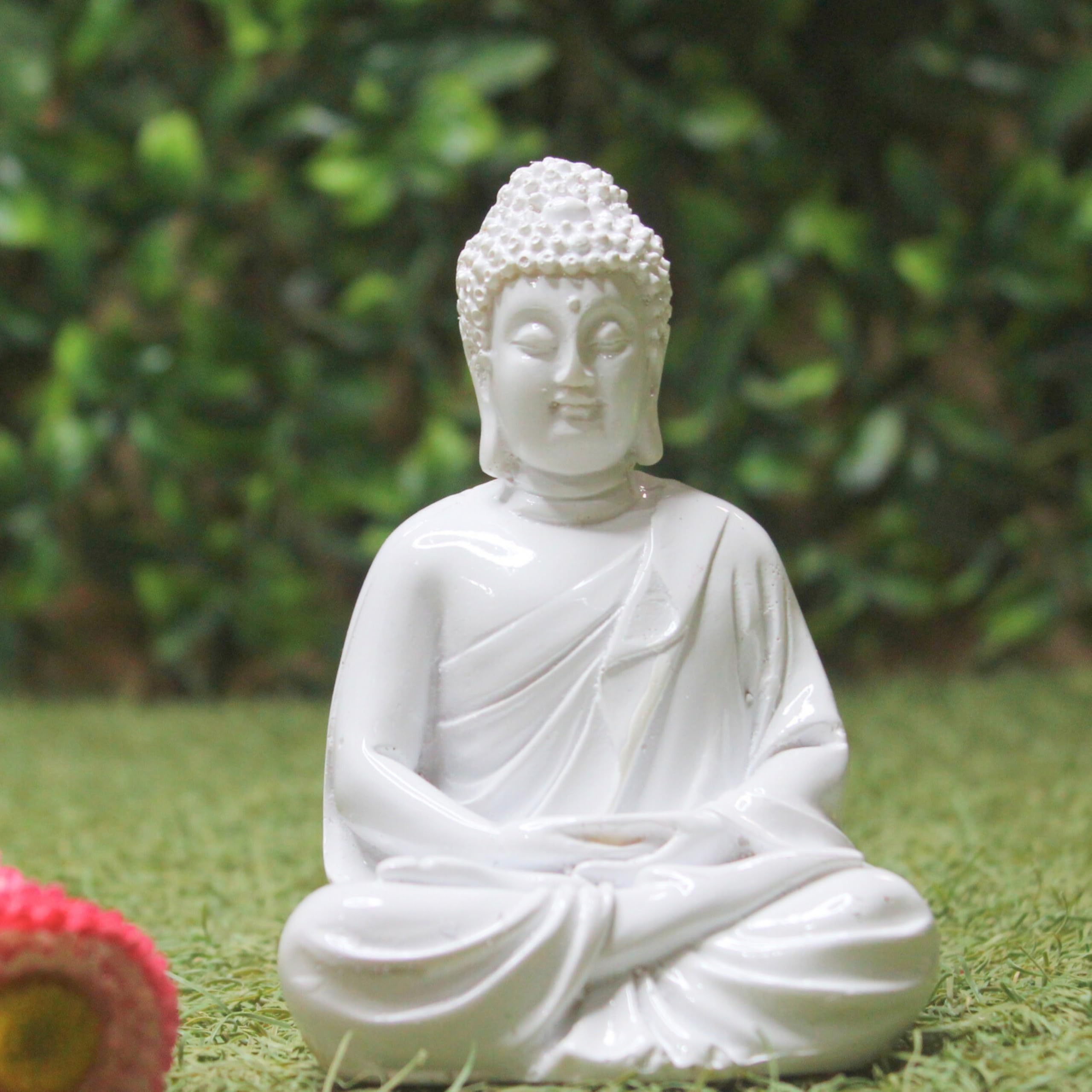 Buy Wonderland 5 inches Meditation Avastha Buddha Resin Statue Buy Wonderland 5 inches Meditation Avastha Buddha Resin Statue