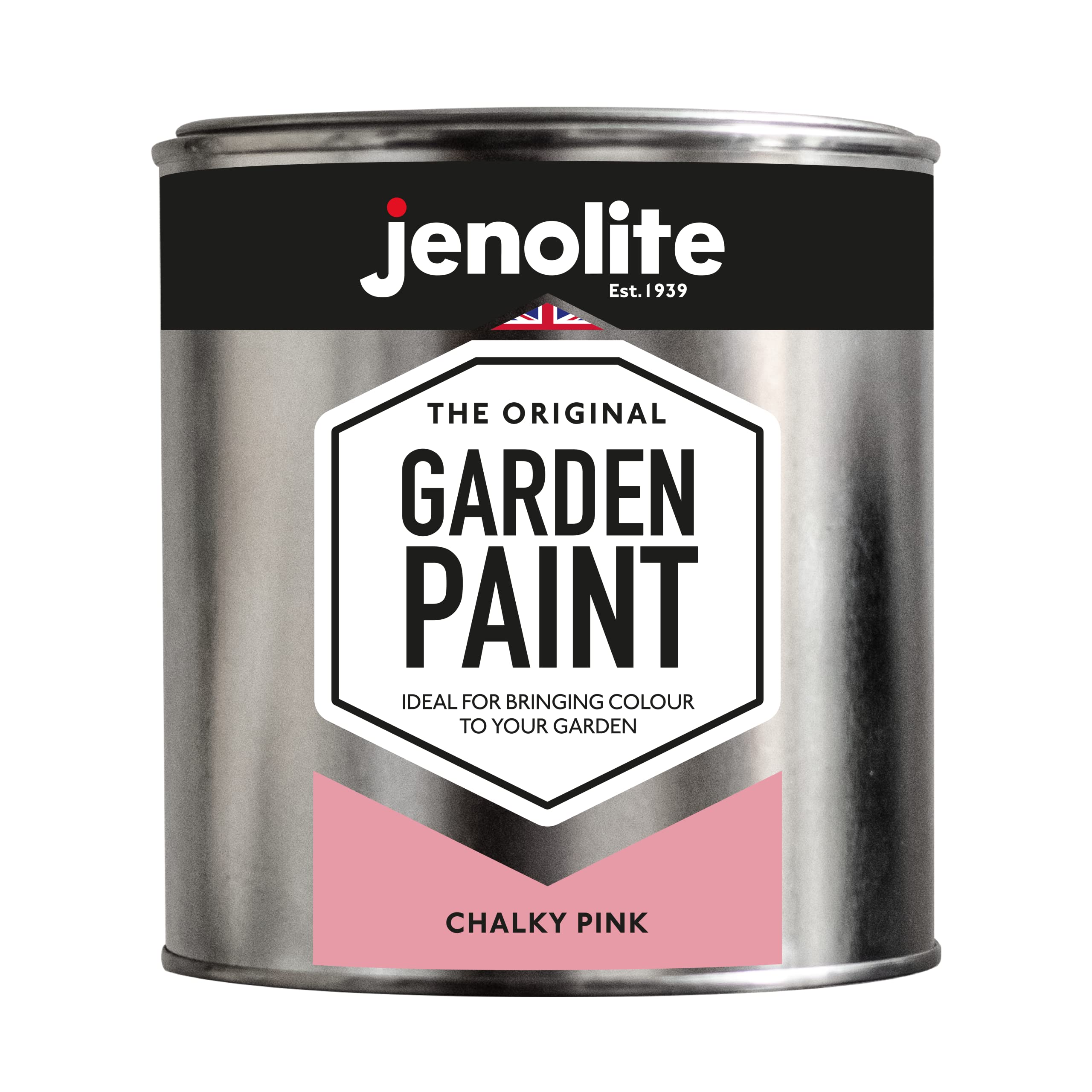 Jenolite Garden Paint Chalky Pink 1L