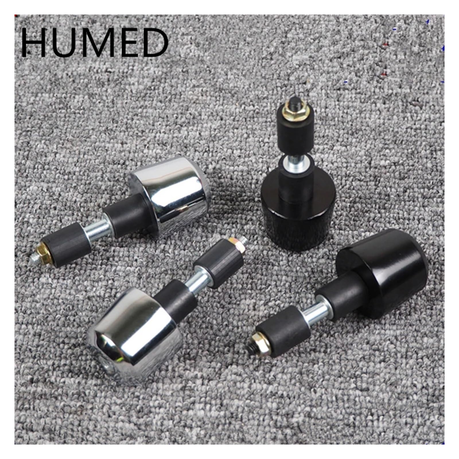 1 Paar Vintage Universal Motorrad Lenker Ende 7/8 "22mm Lenker Enden Abdeckung Für Motocross Grip Cap Plugs Slide Lenkerenden Steckers