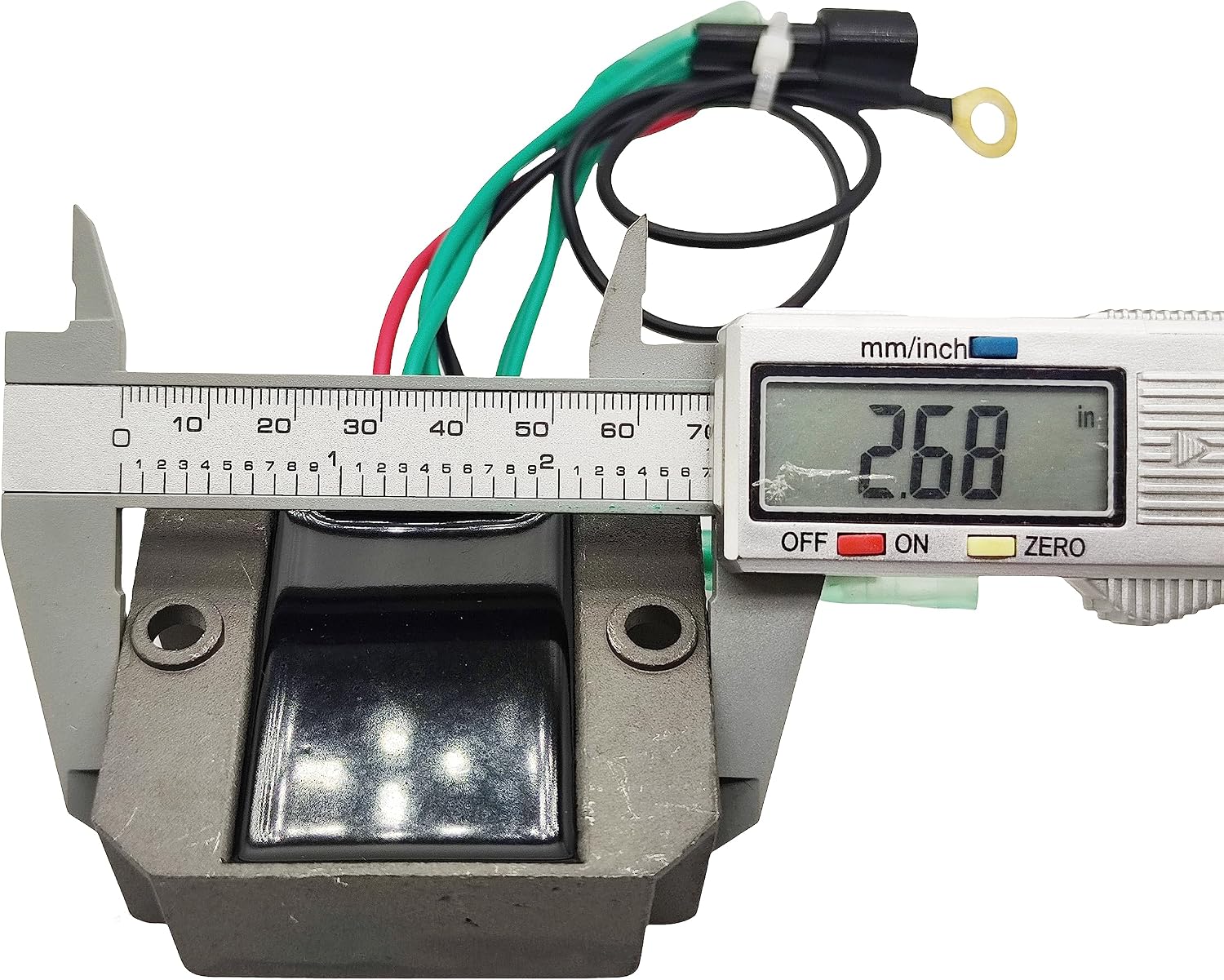 XYZIL Regulator Rectifier 6H0-81960-00 Compatible with Yamaha Outboard 75HP 80HP 90HP 115HP 2 Stroke 1992-2010