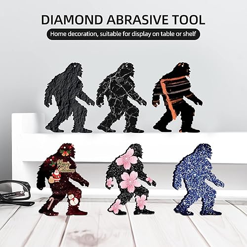 Miniatura 4 de Moldes de resina de silicona para resina epoxi moldes de silicona Gorilla King Kong moldes de llavero de resina decoración de automóvil moldes de