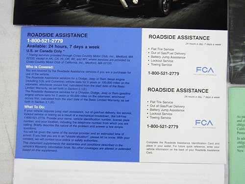 Miniatura 6 de 2017 Dodge Journey Owners Manual