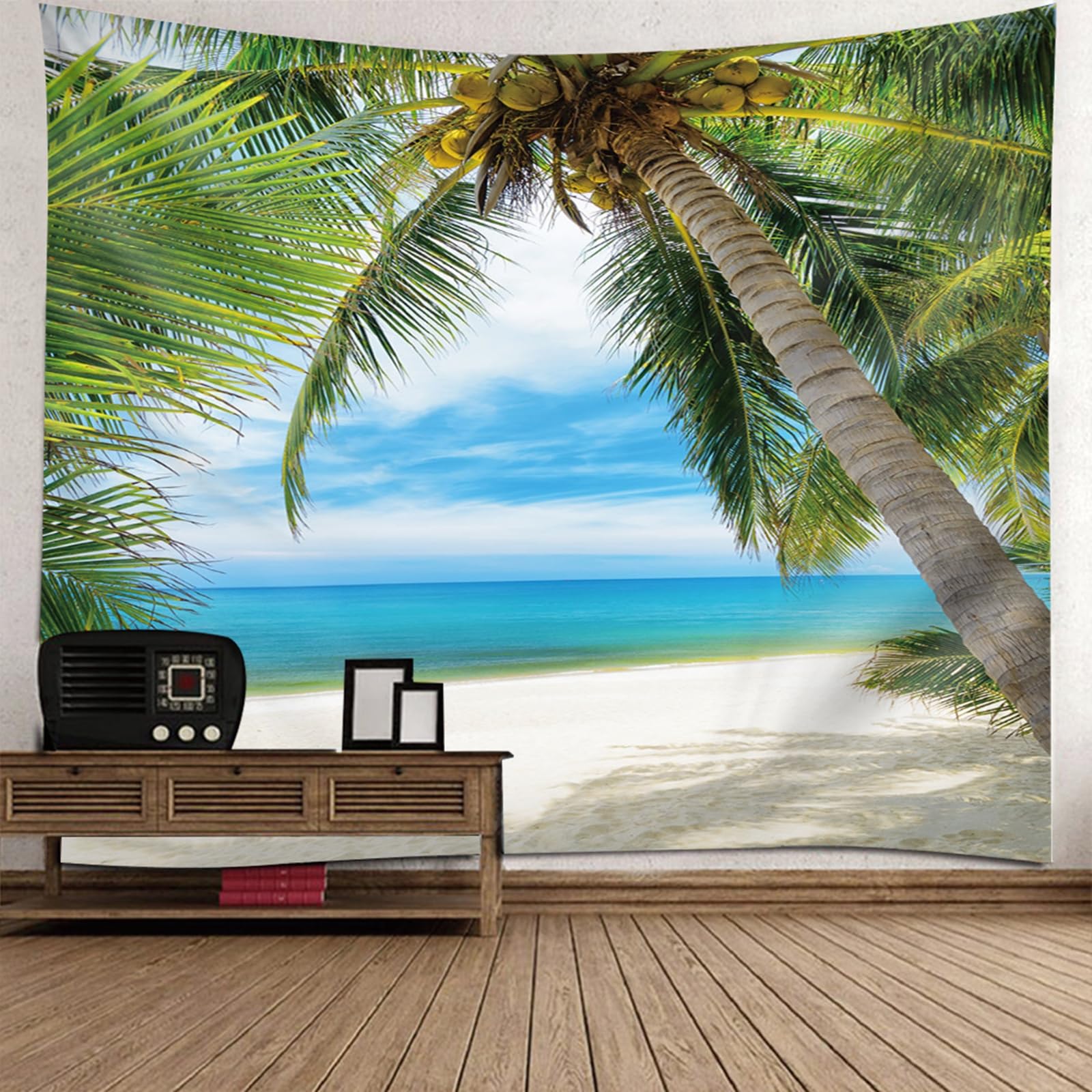 Tapisserie décoration murale grande taille pour cacher un mur nu
