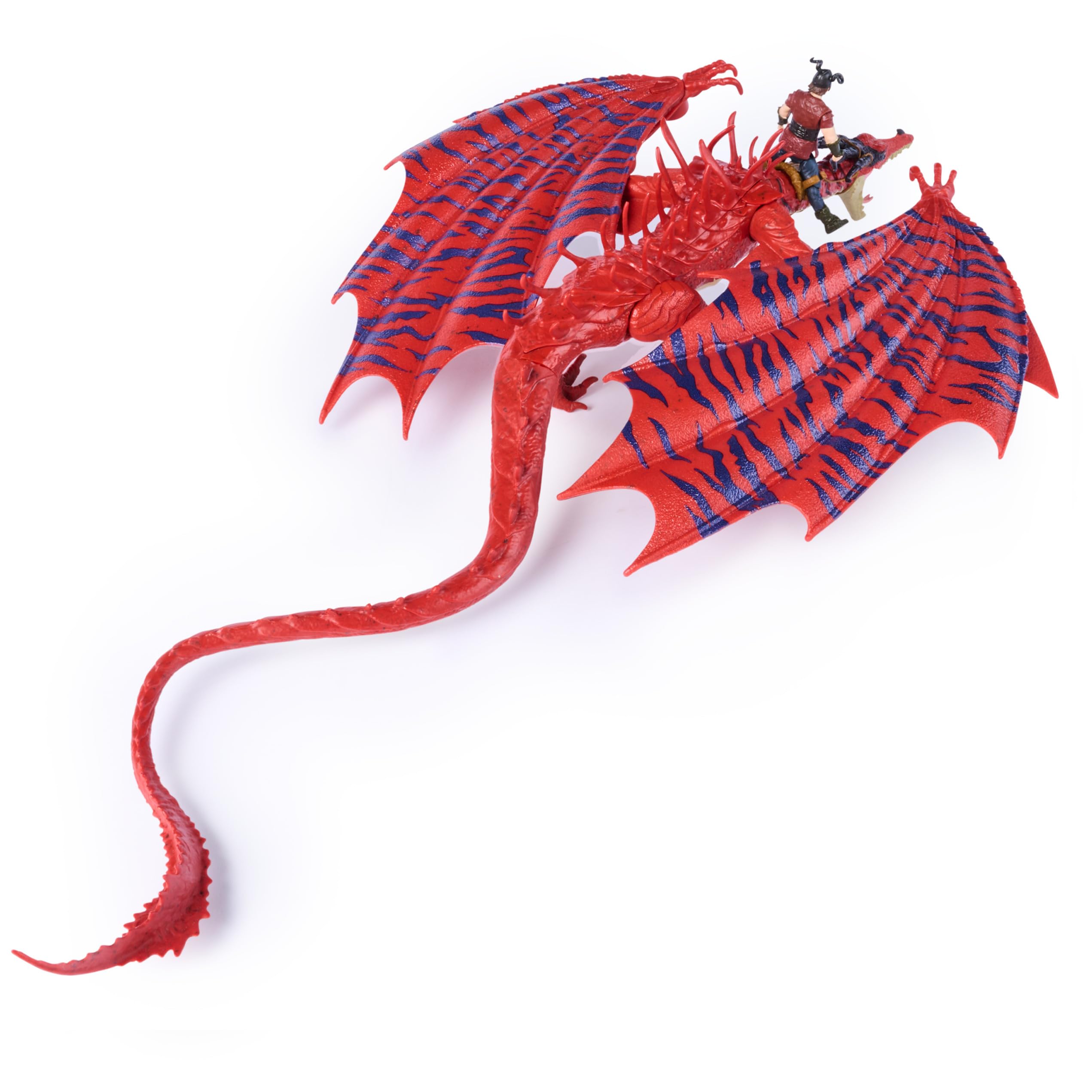 Dragons DreamWorks Dragon Trainer, Monstrous Nightmare e Snotlout, Action Figure del Duo Vichingo, Giocattoli per Bambini dai 4 Anni in su