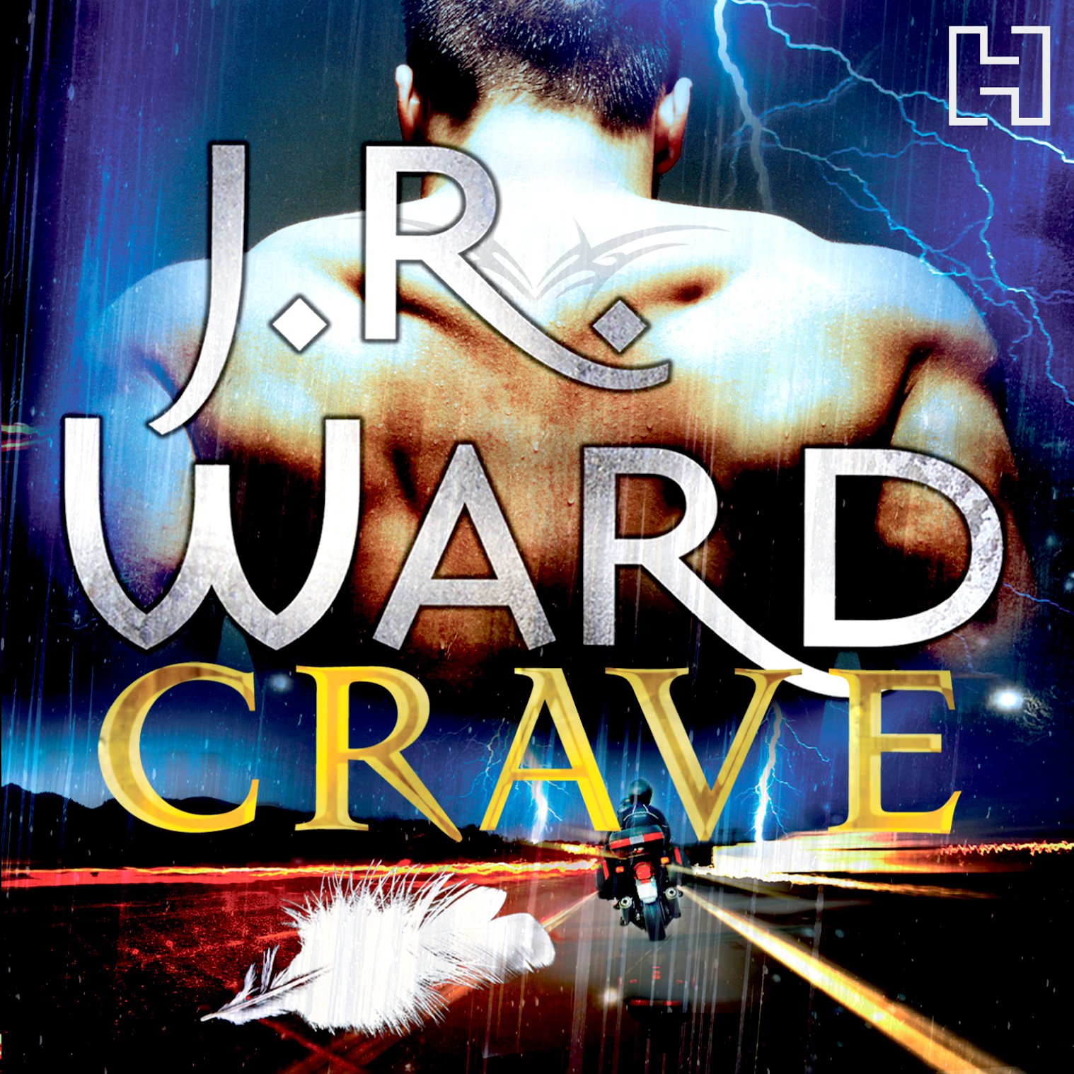 Cover art for Crave: A Novel of the Fallen Angels