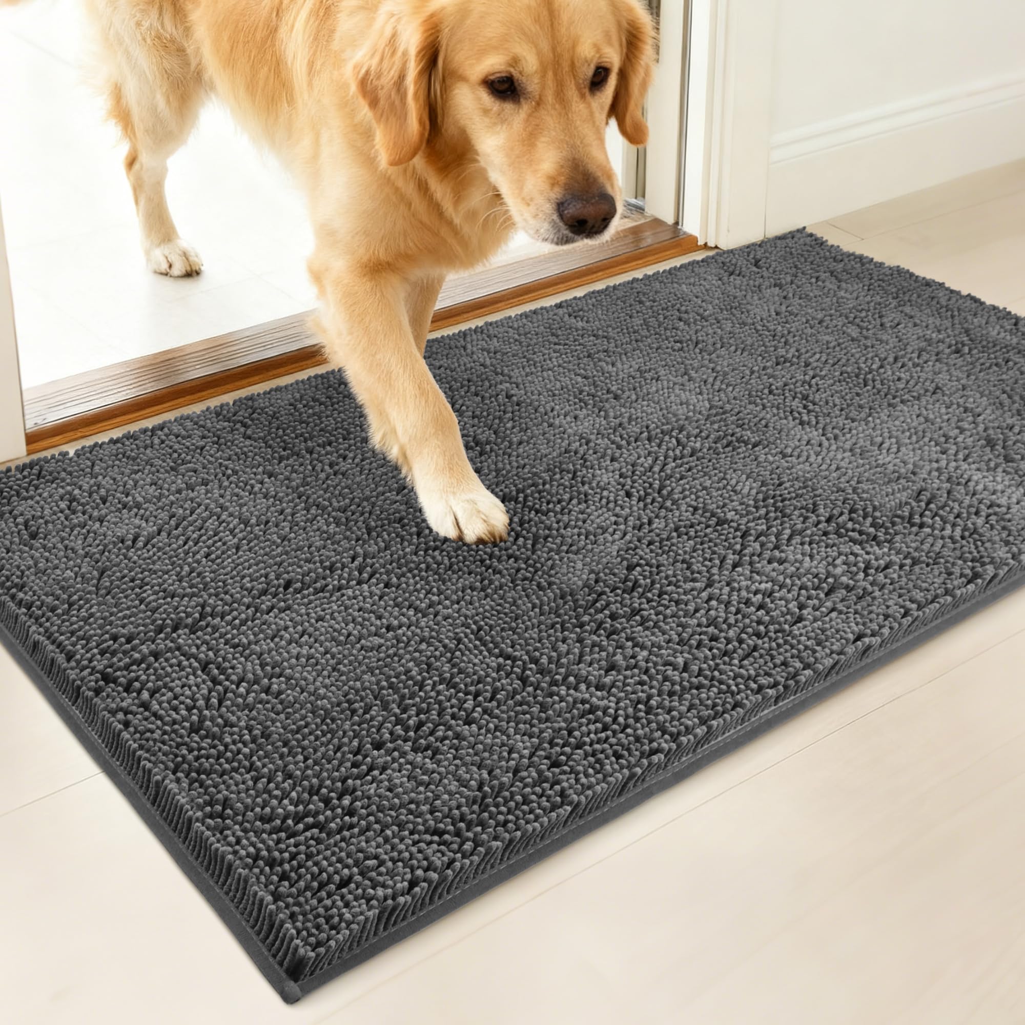 Dog Door Mat Indoor Entrance, 72" x 24"