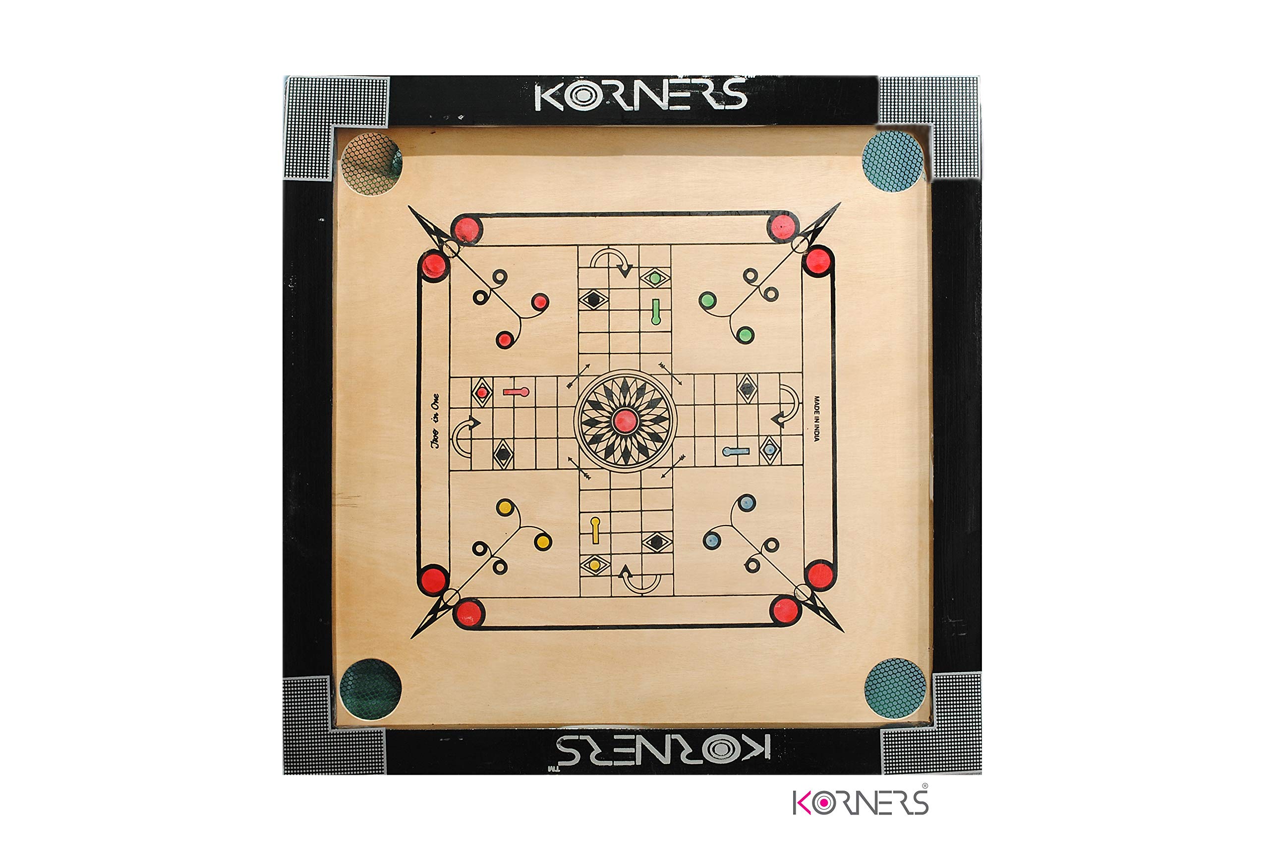 See full amazon price history chart for KORNERS Sky Small Size Carrom Round Pockets with Ludo Board Including Coins, Striker, Powder & Ludo Coins KORNERS Sky Small Size Carrom Round Pockets with Ludo Board Including Coins, Striker, Powder & Ludo Coins (B07NZFBWN4) Amazon Price History, Amazon Price Tracker