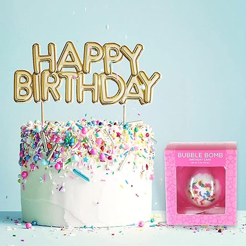 Miniatura 5 de Bombas de jabón para baño de burbujas, Pastel de cumpleaños