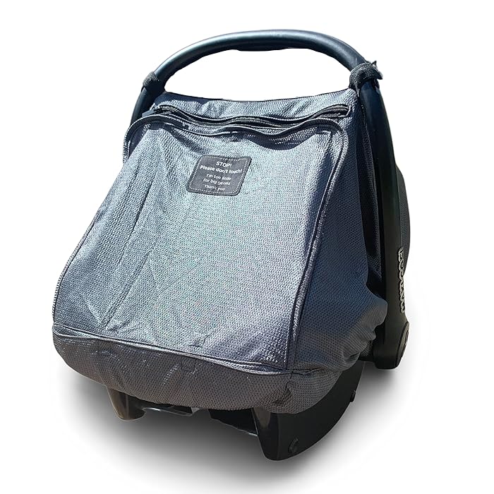 Buy SnoozeShade Baby Car Seat Canopy Deluxe Blocks 97.5 of UV with