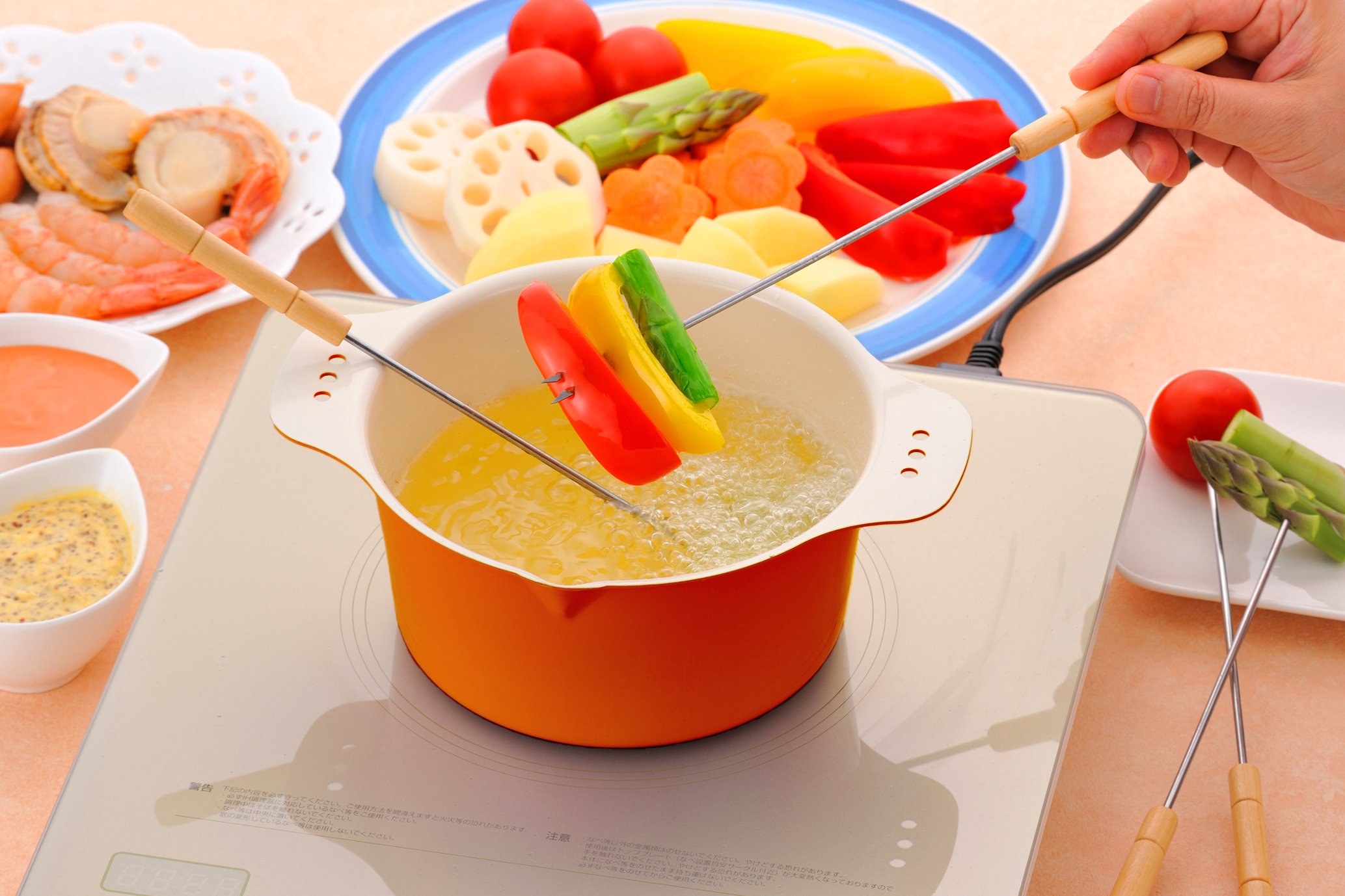 Amazon.co.jp: 杉山金属 ちょい揚げ オレンジ kS-2867 : Home & Kitchen