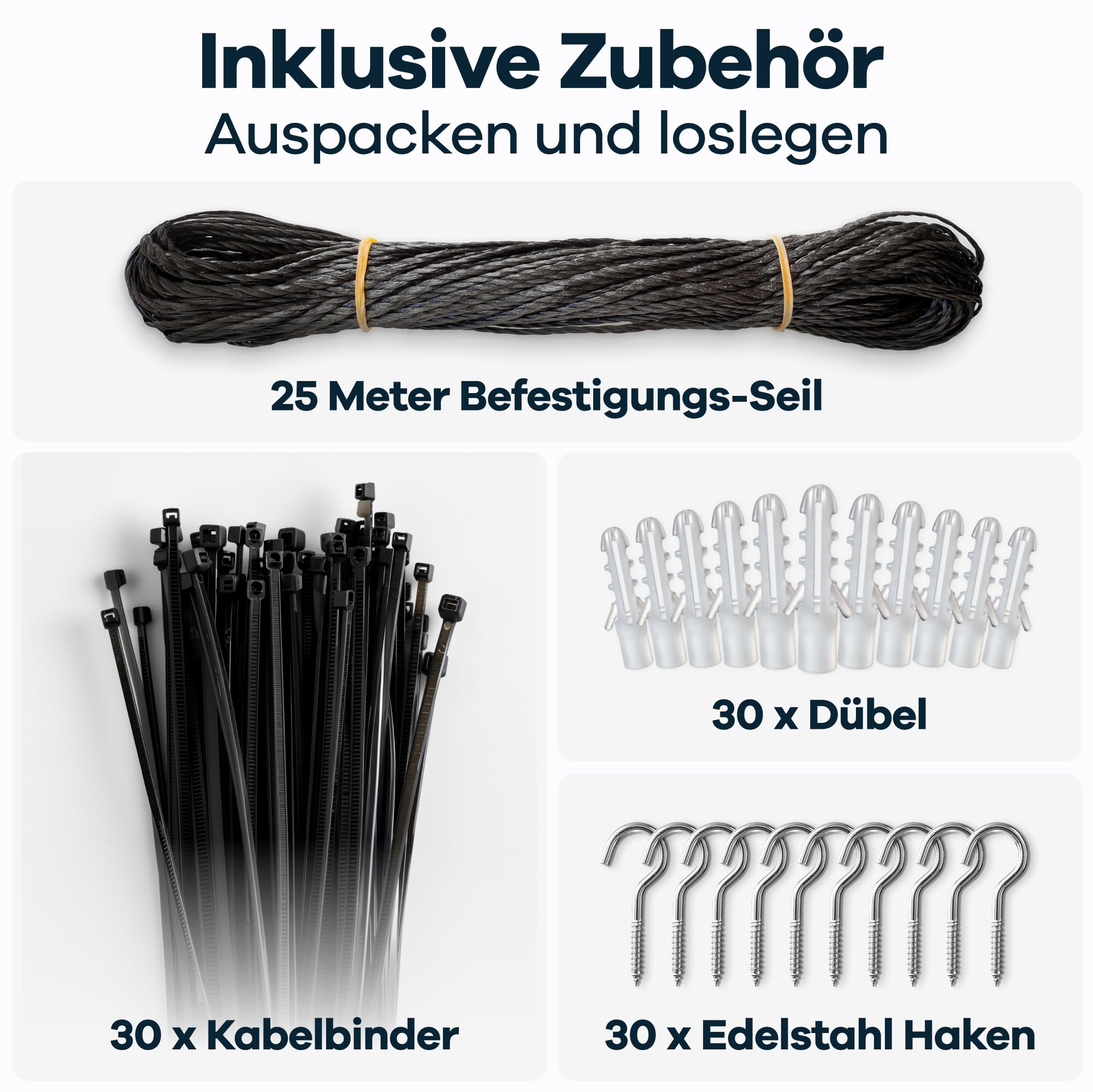 Katzennetz Transparent Katzennetz Für Balkon, 6 X  Produktbild-Vorschau 11