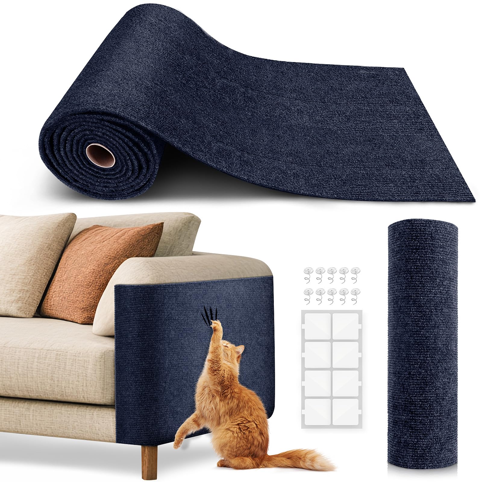 VIVOYAN Cat Scratch Mat