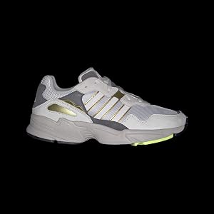 Amazon.com | adidas Men's Yung-96 Running Sneakers, Silver Metallic, US  10.5 | Fashion Sneakers