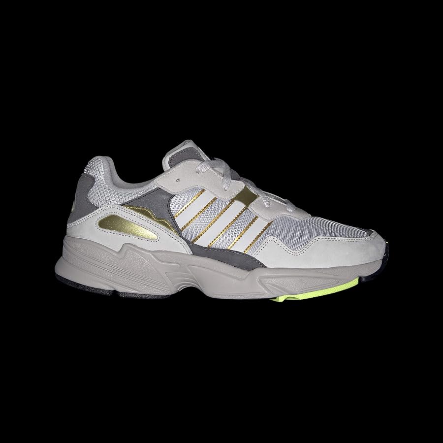 Amazon.com | adidas Men's Yung-96 Running Sneakers, Silver Metallic, US  11.5 | Fashion Sneakers