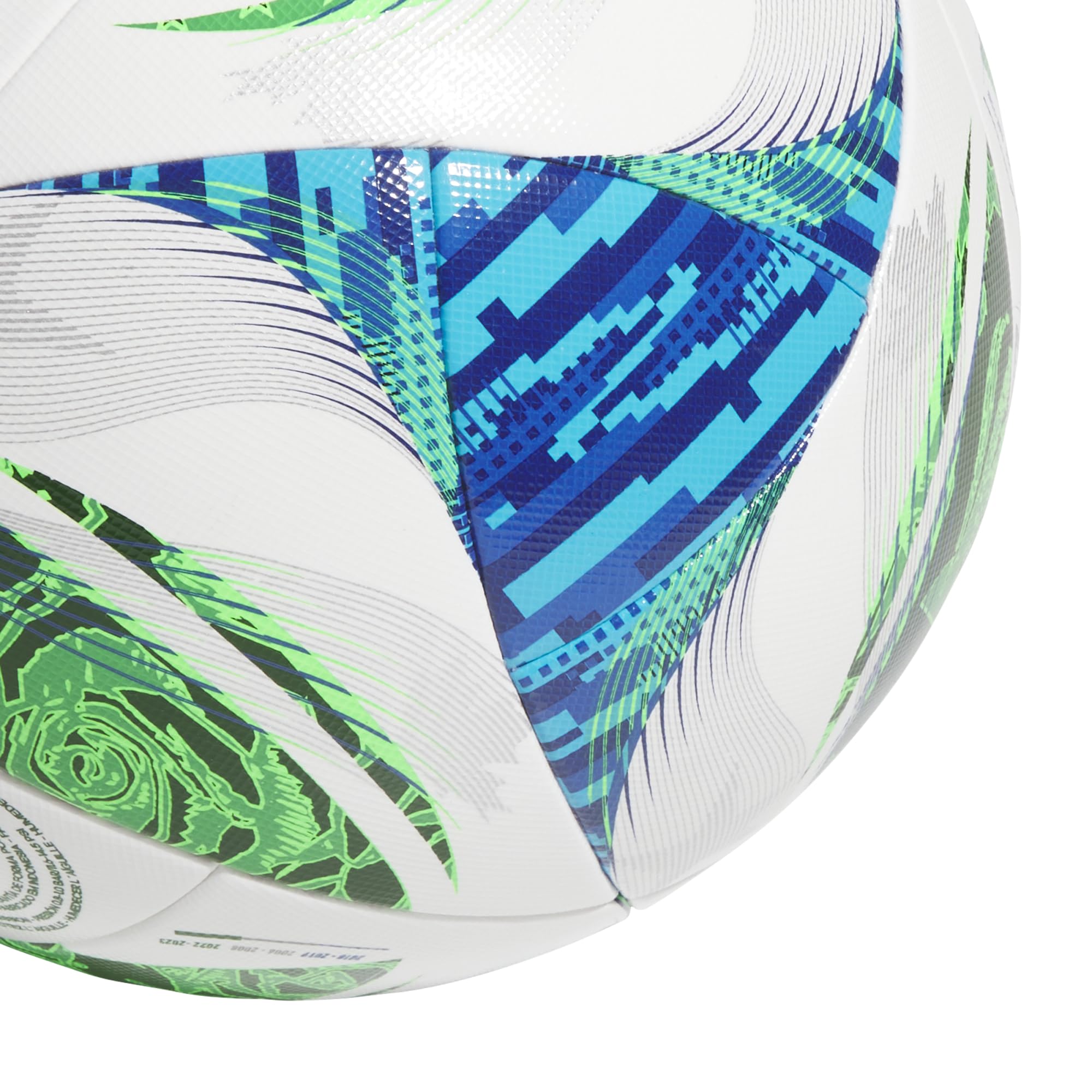 adidas Pallone da calcio MLS da competizione, unisex, per adulti