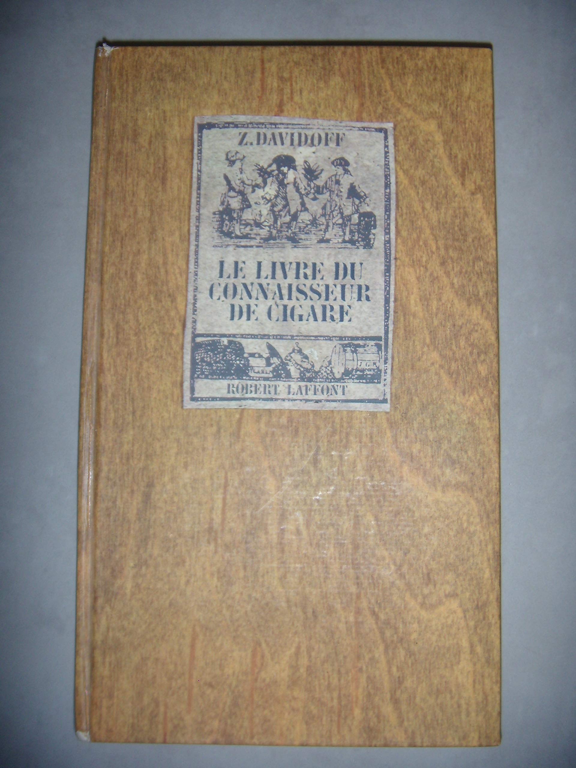 LIVRE DU CONNAISSEUR DE CIGARE
